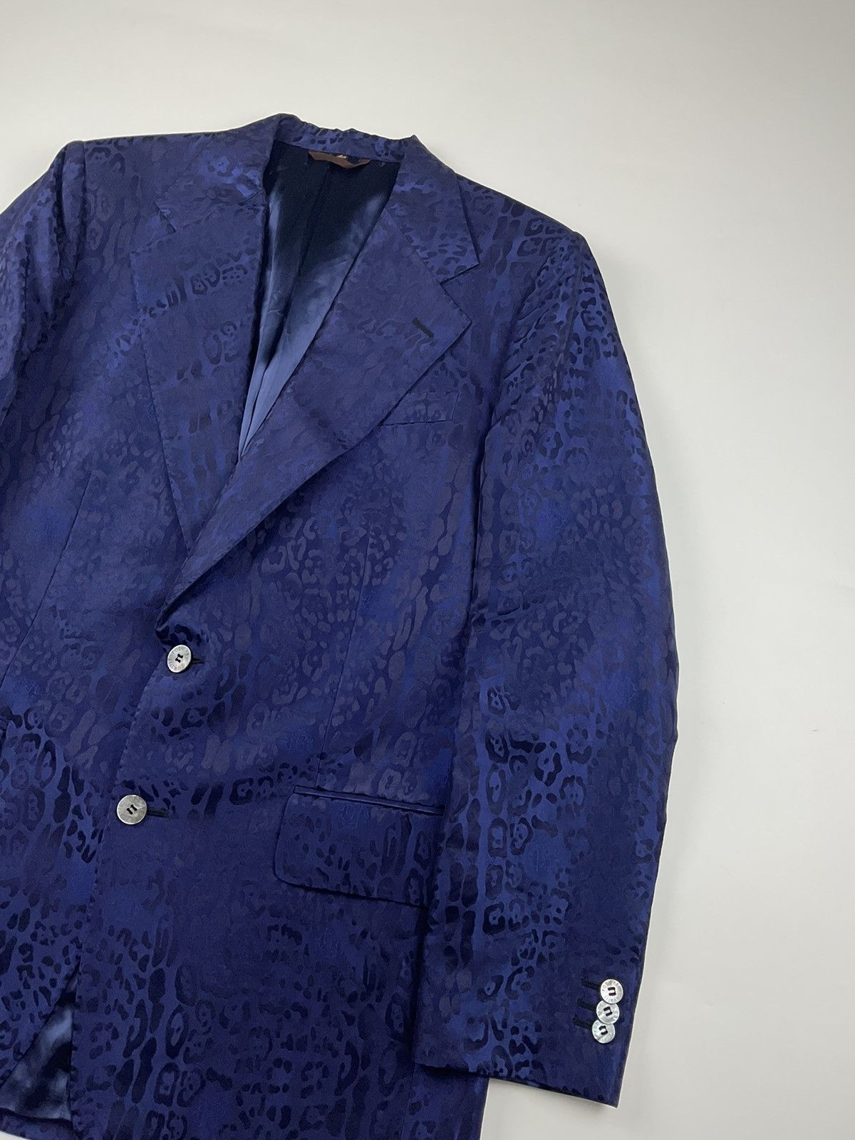 Roberto Cavalli Roberto Cavalli Animal Print Silk Jacket Size US M / EU 48-50 / 2 - 5 Thumbnail