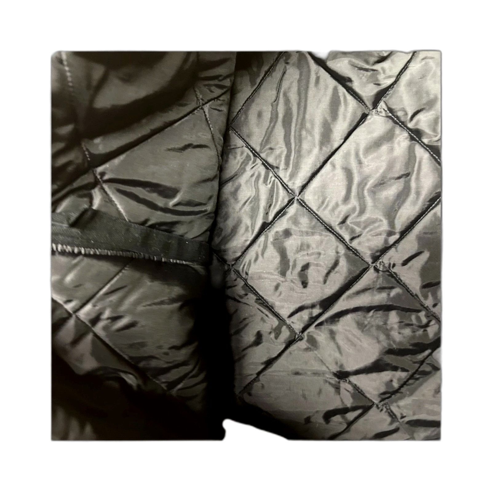 Vintage Tri-Mountain Quilted Black Work Vest Insulated Padded Men's Size US XL / EU 56 / 4 - 5 Thumbnail