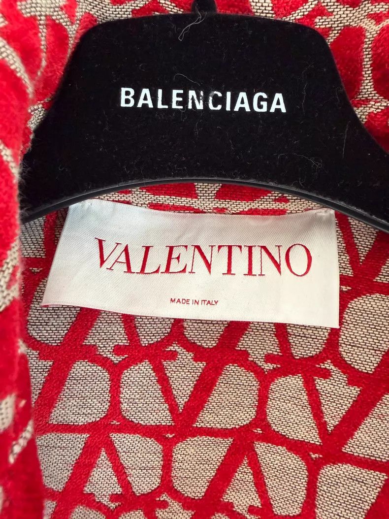 Valentino Valentino Logo jacket top Size XS / US 0-2 / IT 36-38 - 4 Thumbnail