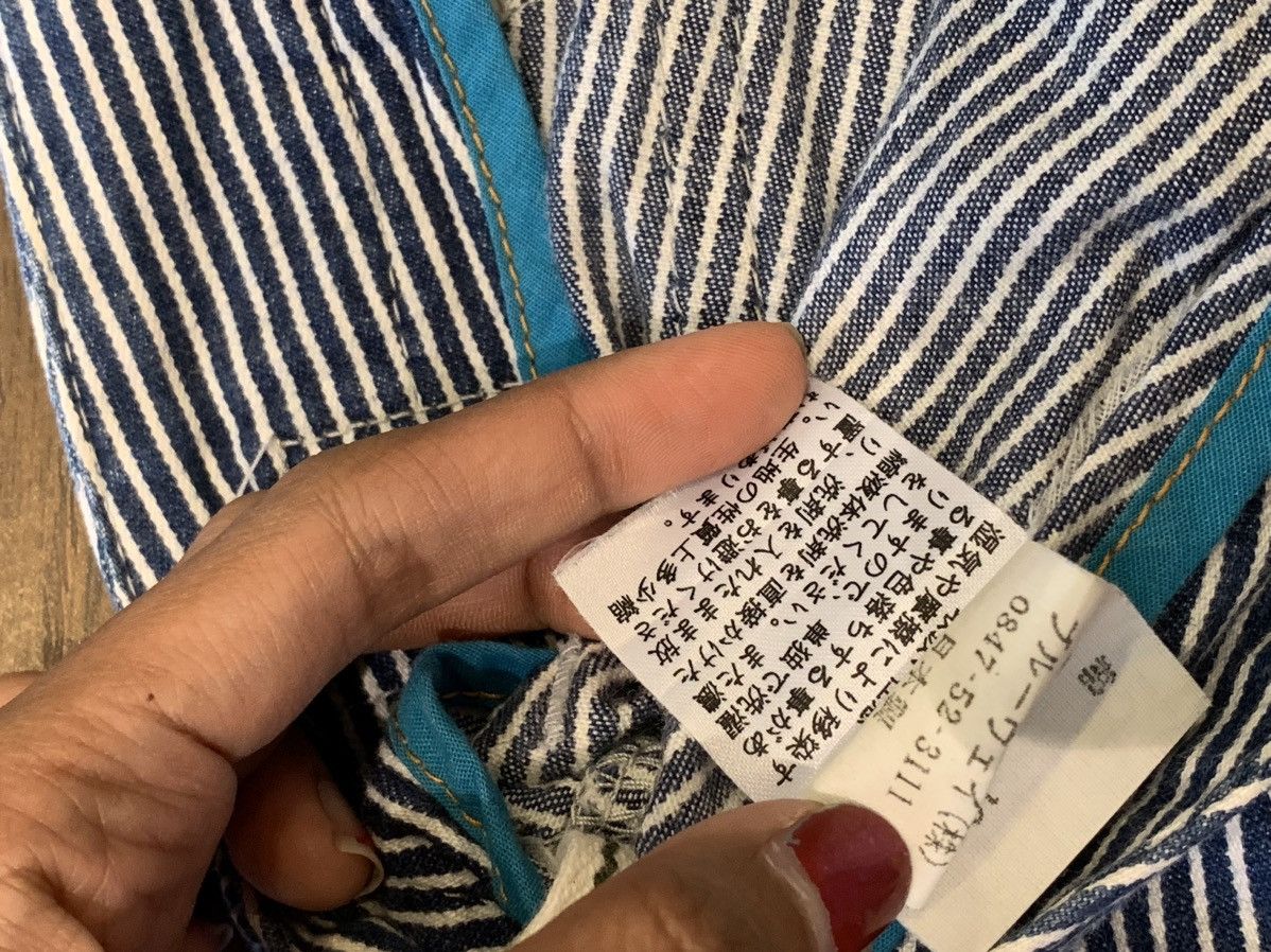 Japanese Brand × Vintage Et boite Made in japan Nippon stripe pants Size US 29 - 6 Thumbnail