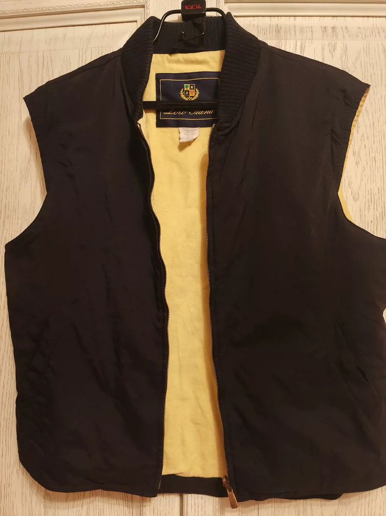Loro Piana LORO PIANA Black Cashmere Vest Size US M / EU 48-50 / 2 - 1 Thumbnail