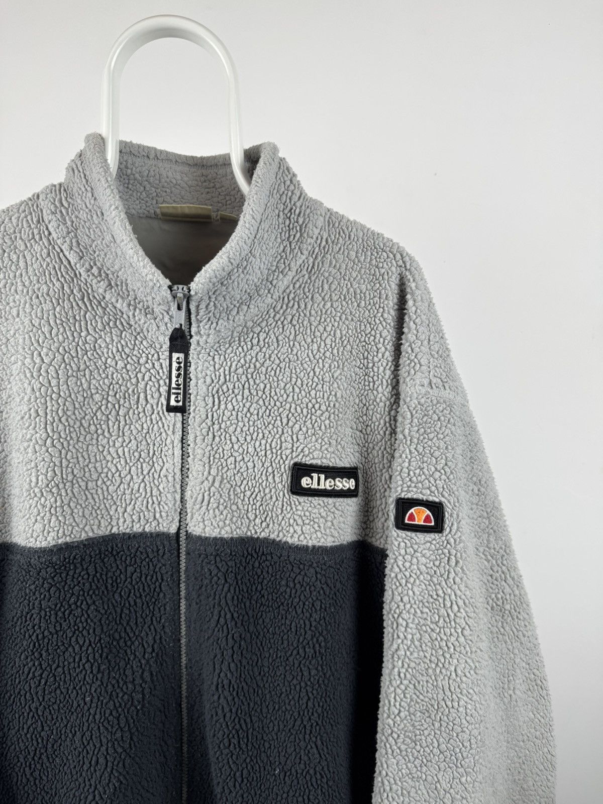 Ellesse Vintage Ellesse Fleece Pullover Big Logo Size US L / EU 52-54 / 3 - 3 Thumbnail