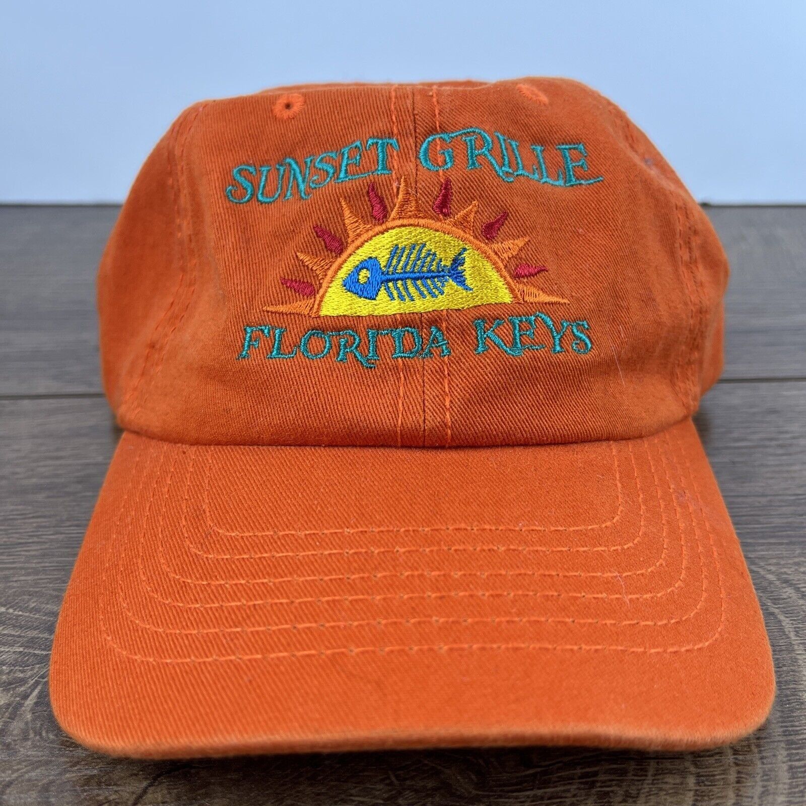 Other Sunset Grille Florida Keys Hat Adjustable Hat Adjustable Adu Size ONE SIZE - 2 Thumbnail