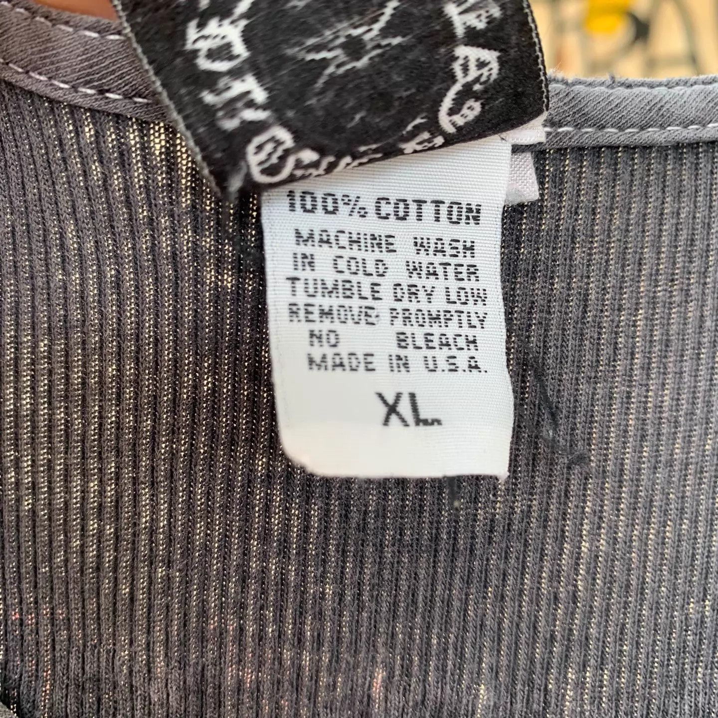 Chrome Hearts Chrome Hearts Cross Tank Top XL Near Mint Size XL / US 12-14 / IT 48-50 - 2 Thumbnail