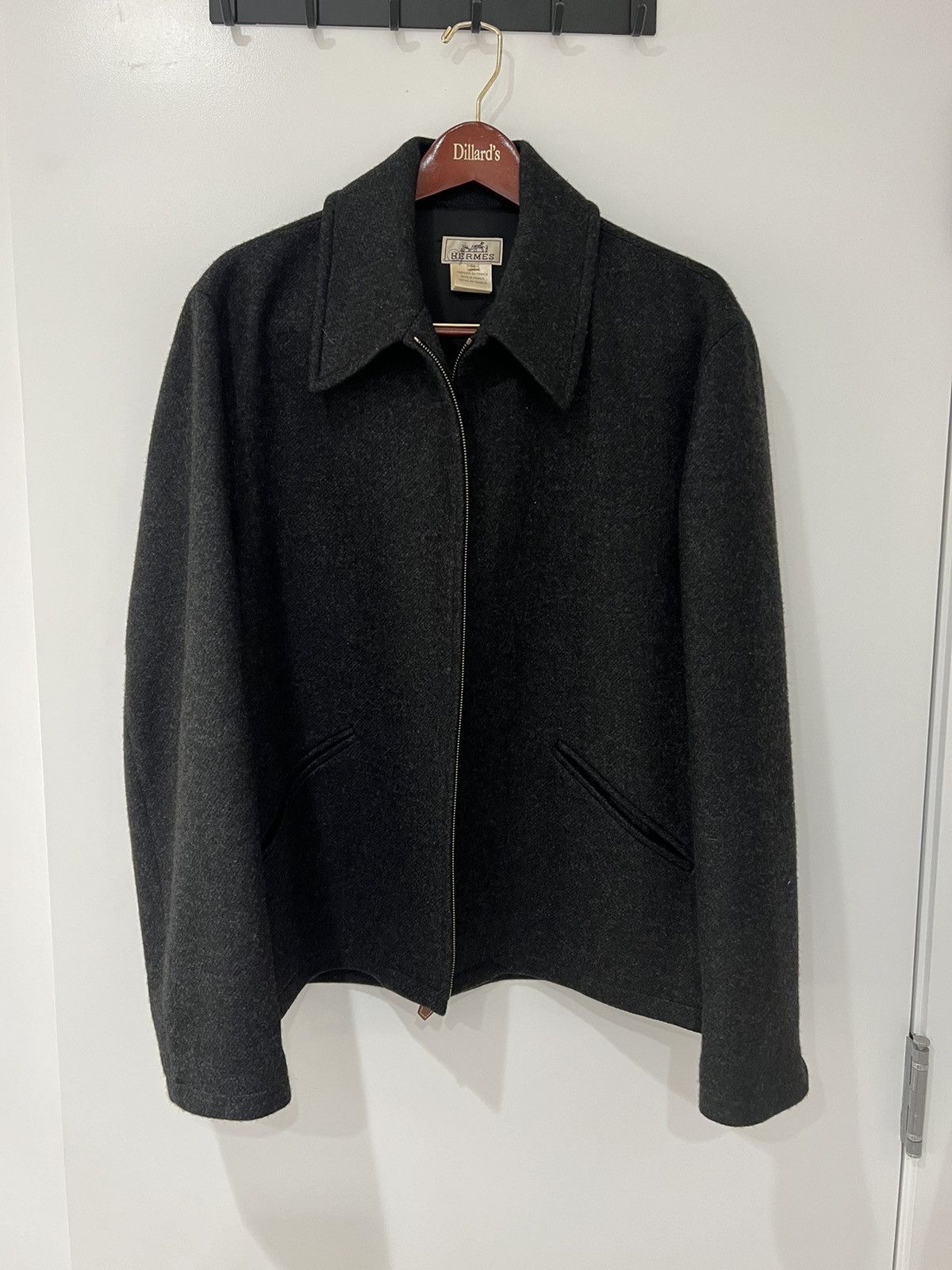 Hermes Cashmere Zip Jacket Size US XXL / EU 58 / 5 - 1 Thumbnail