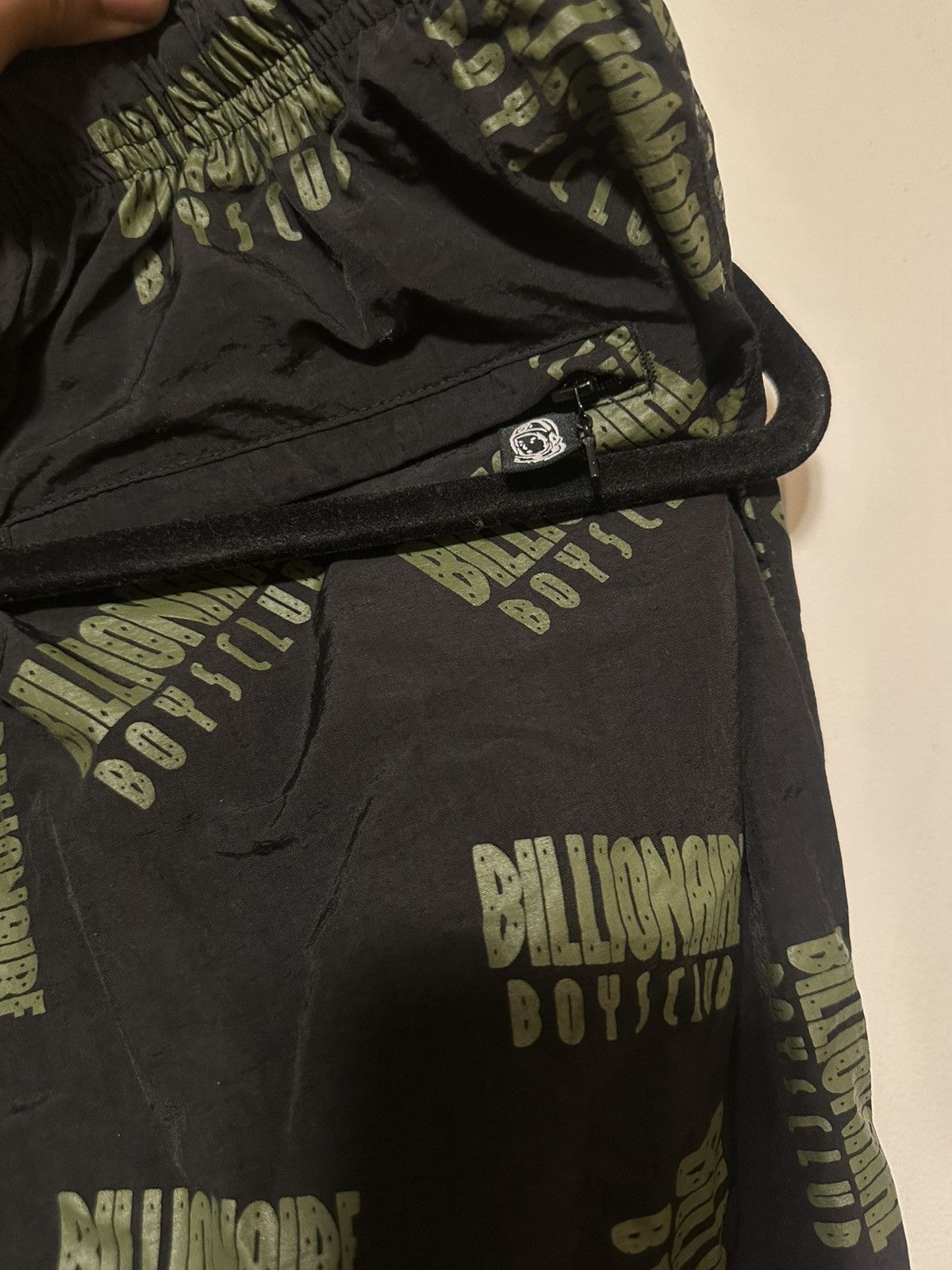 Billionaire Boys Club Billionaire Boys Club BBC repeat logo track pants green L Size US 34 / EU 50 - 3 Thumbnail