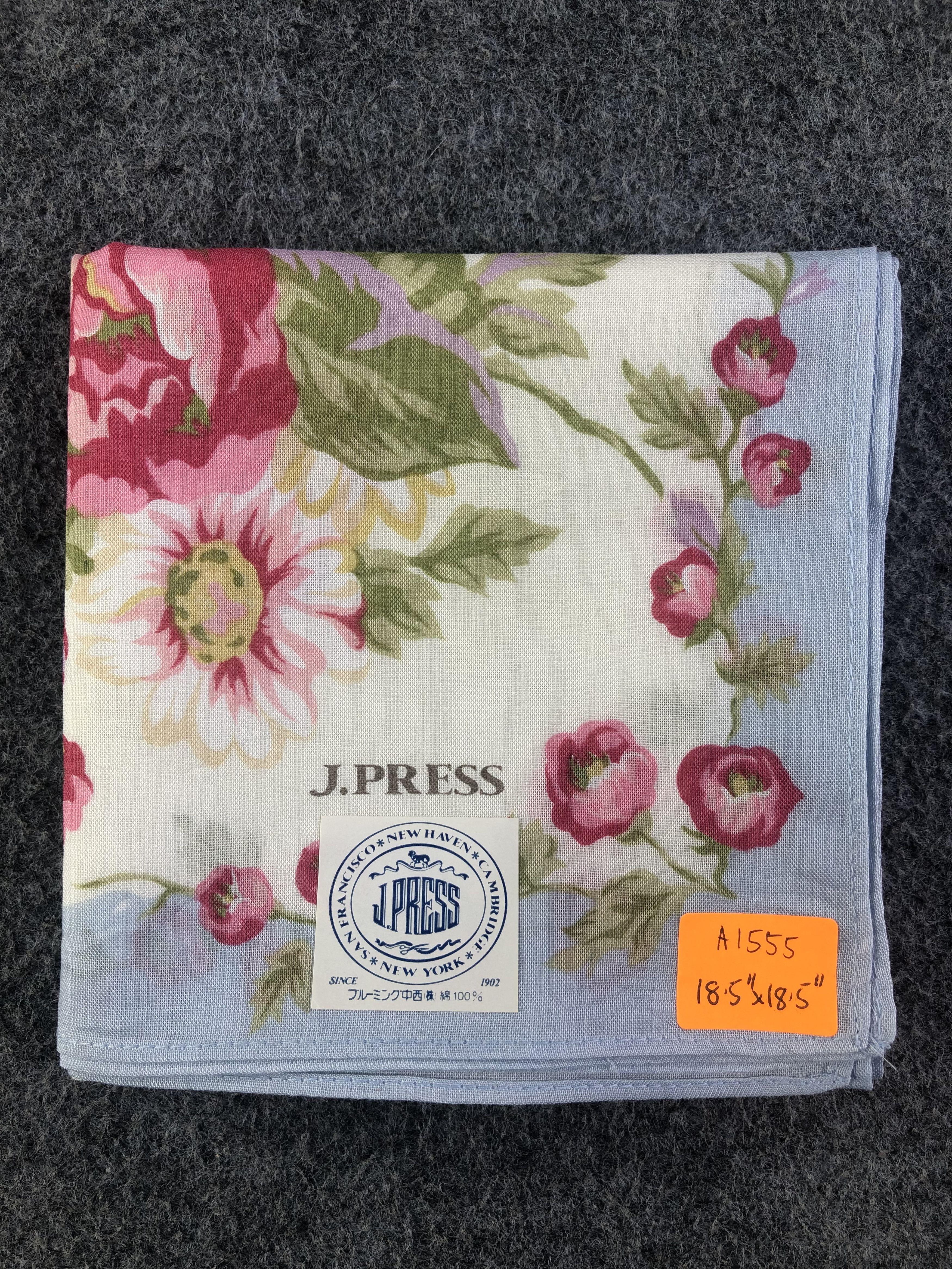 J. Press × Japanese Brand × Vintage J. Press Handkerchief / Bandana / Neckerchief Size ONE SIZE - 6 Thumbnail