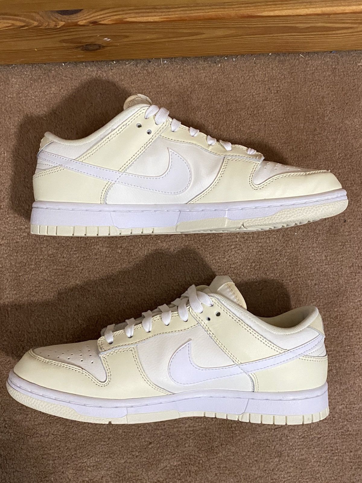 Nike Nike Dunk Low Coconut Milk Mens Size 8 Size US 8 / EU 41 - 2 Thumbnail