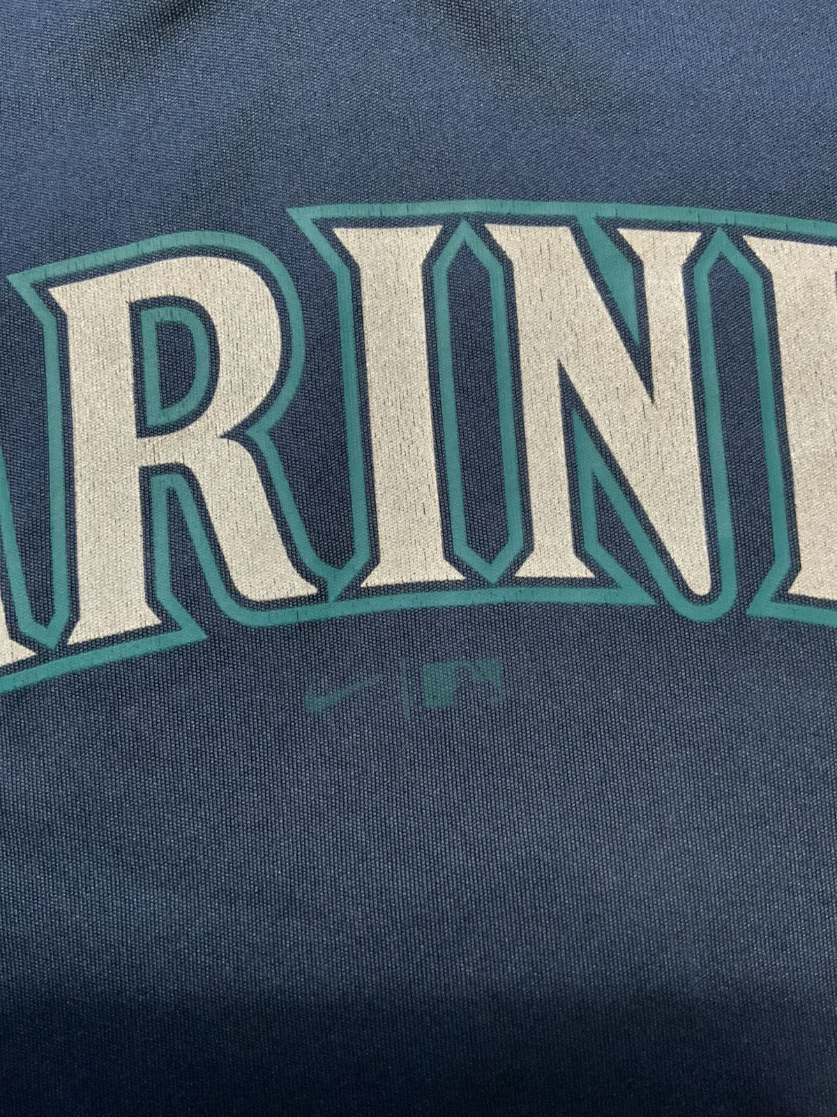Nike Nike MLB Seattle Mariners Baseball S/S Shirt Jersey Size US S / EU 44-46 / 1 - 6 Thumbnail