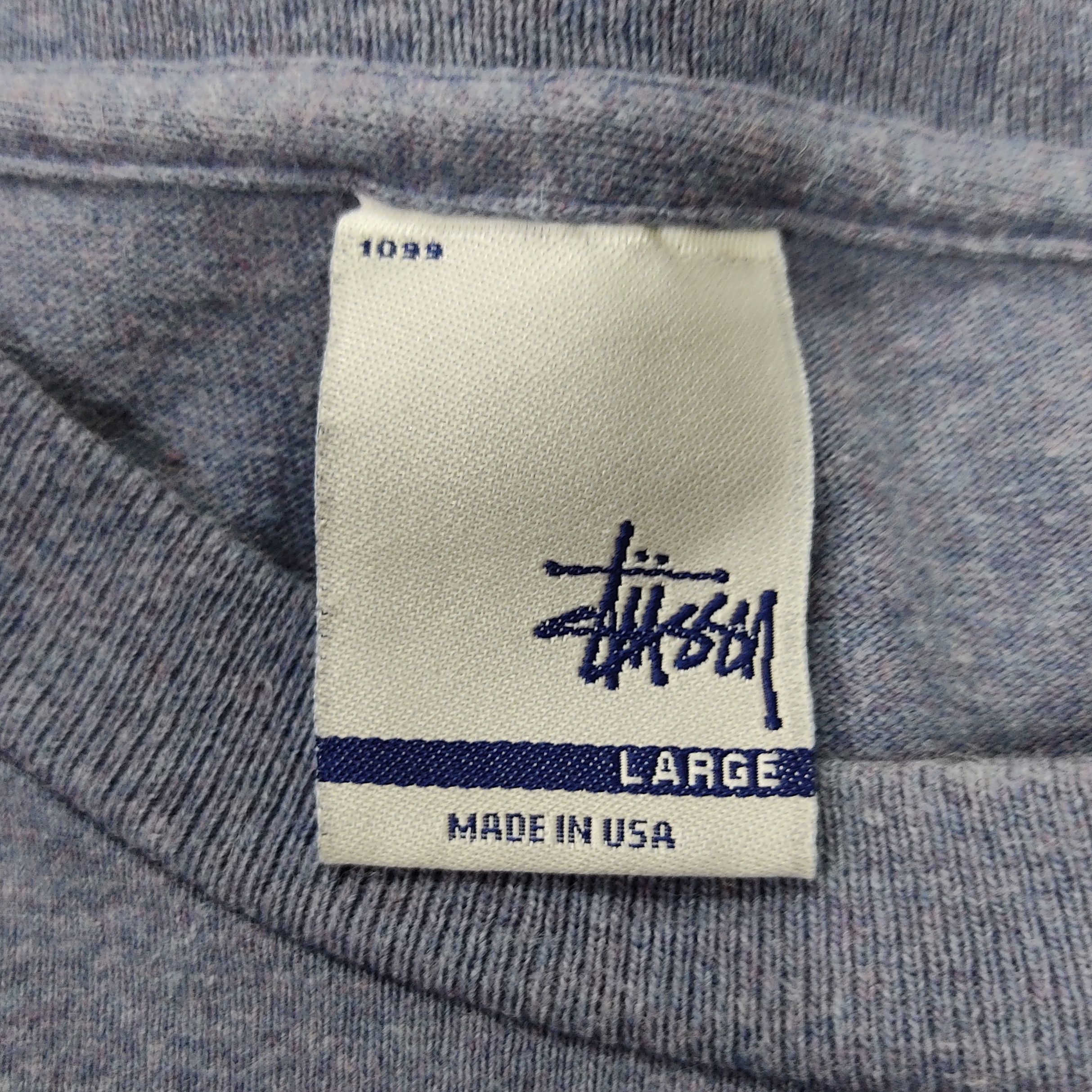 Stussy Vintage 00s Stussy Los Angeles T-shirt Size US L / EU 52-54 / 3 - 6 Thumbnail
