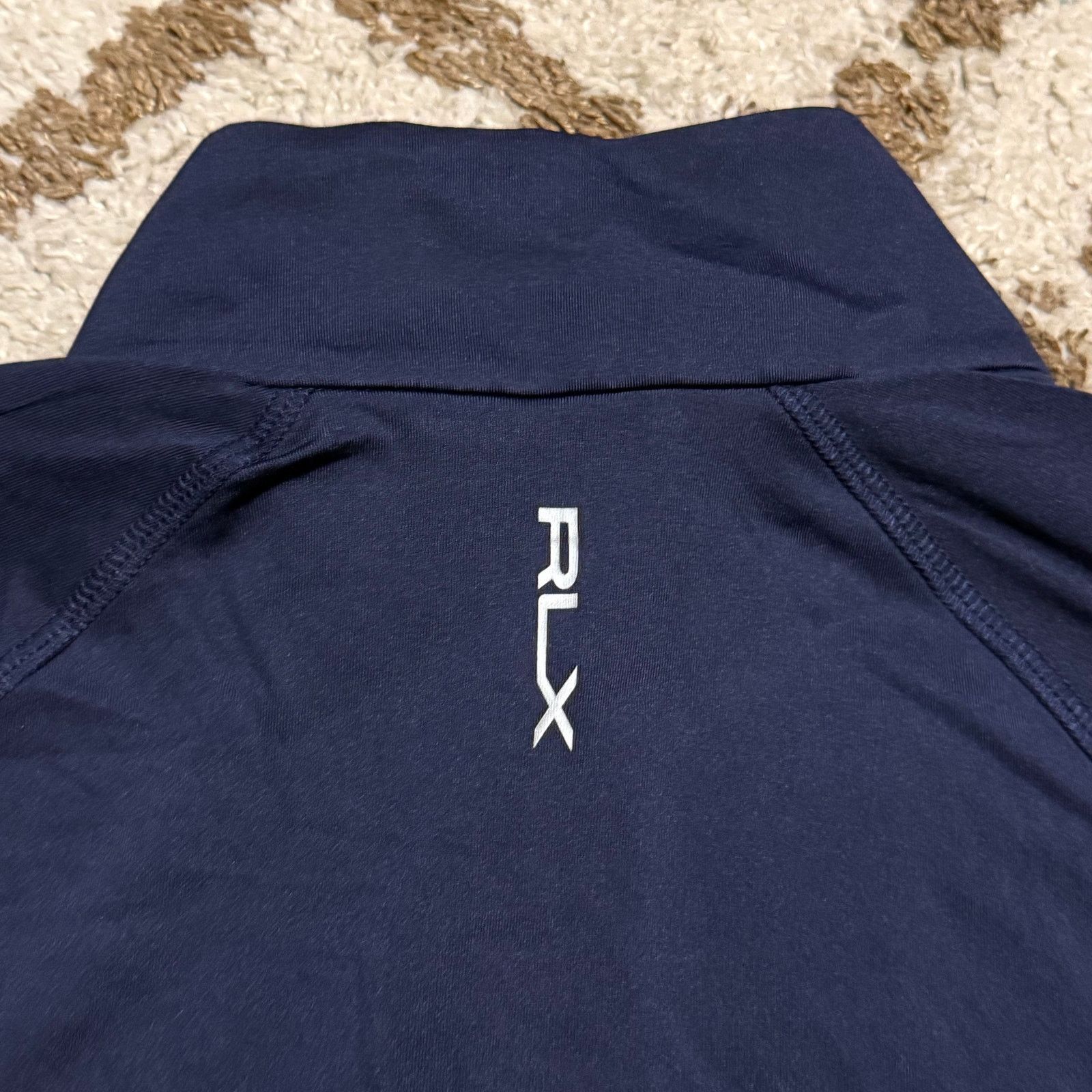 RLX Ralph Lauren NWT Ralph Lauren RLX Womens Wicking Golf 1/4 Zip Small PGA Size S / US 4 / IT 40 - 4 Thumbnail