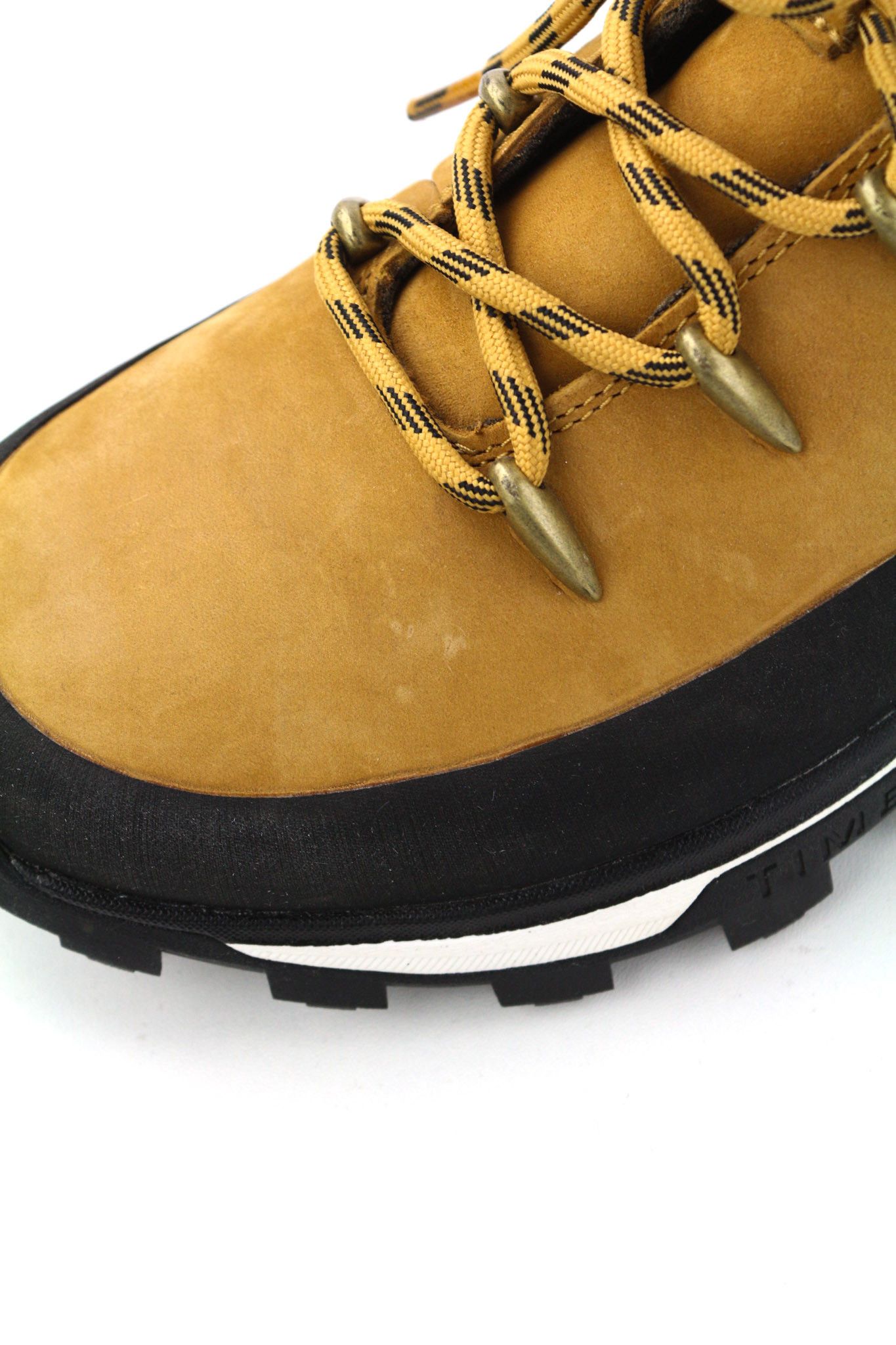 Timberland A2JEB-A549 EU40/41 Brown Black Leather 80854 Size US 7.5 / EU 40-41 - 14 Thumbnail