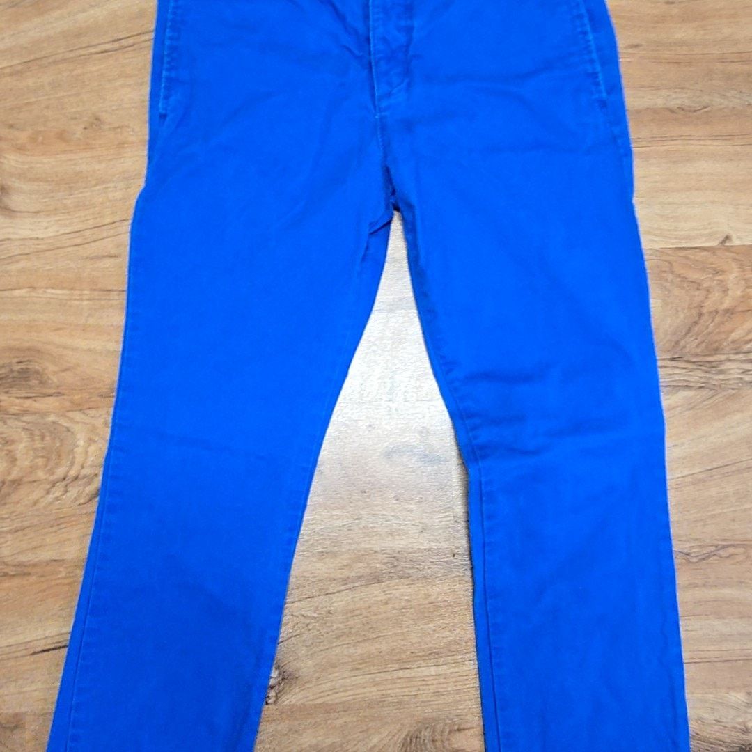 Hollister Hollister Blue Chino Pants Classic Fit 32x34 Mens Modern Size US 32 / EU 48 - 3 Thumbnail