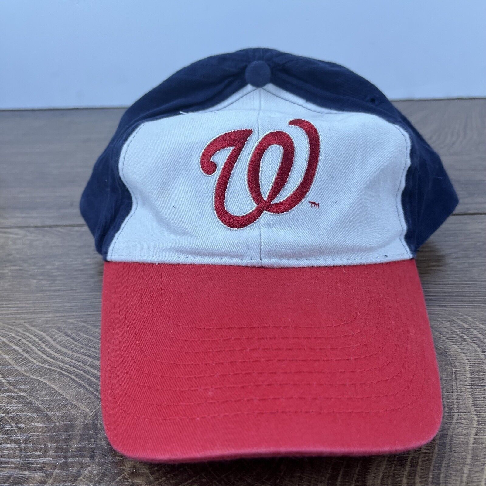 Other Washington Nationals Hat Adjustable Hat White Adjustable Hat Size ONE SIZE - 2 Thumbnail