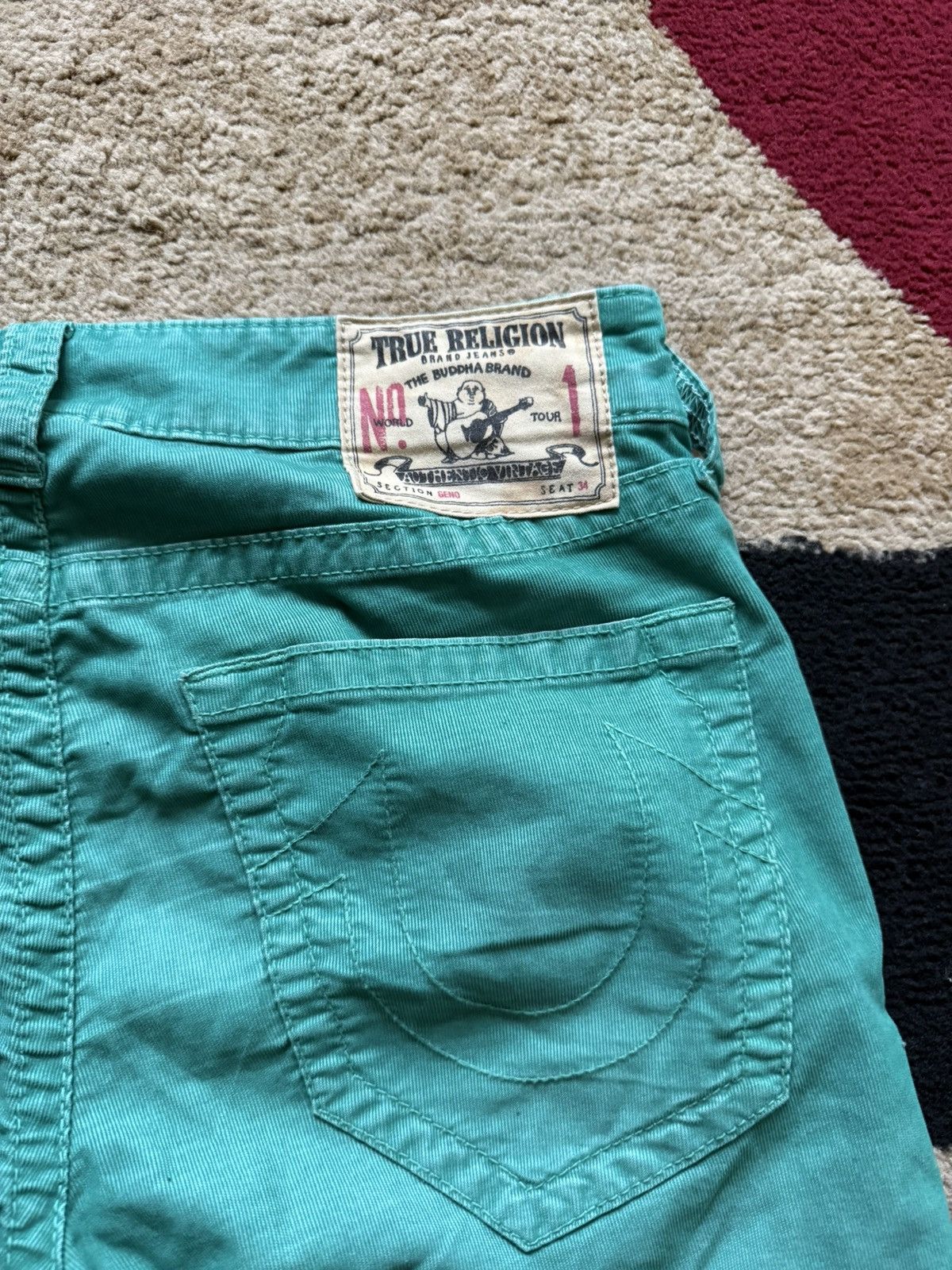 True Religion TRUE RELIGION JEANS Size US 32 / EU 48 - 5 Thumbnail