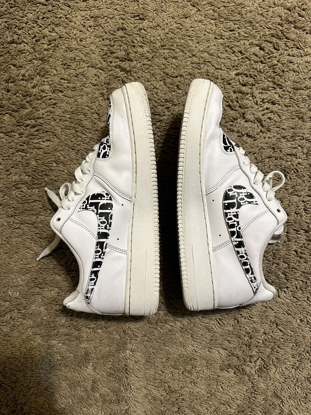 Nike × Vintage Vintage Nike Air Force One 00s size 9 Size US 9 / EU 42 - 13 Thumbnail