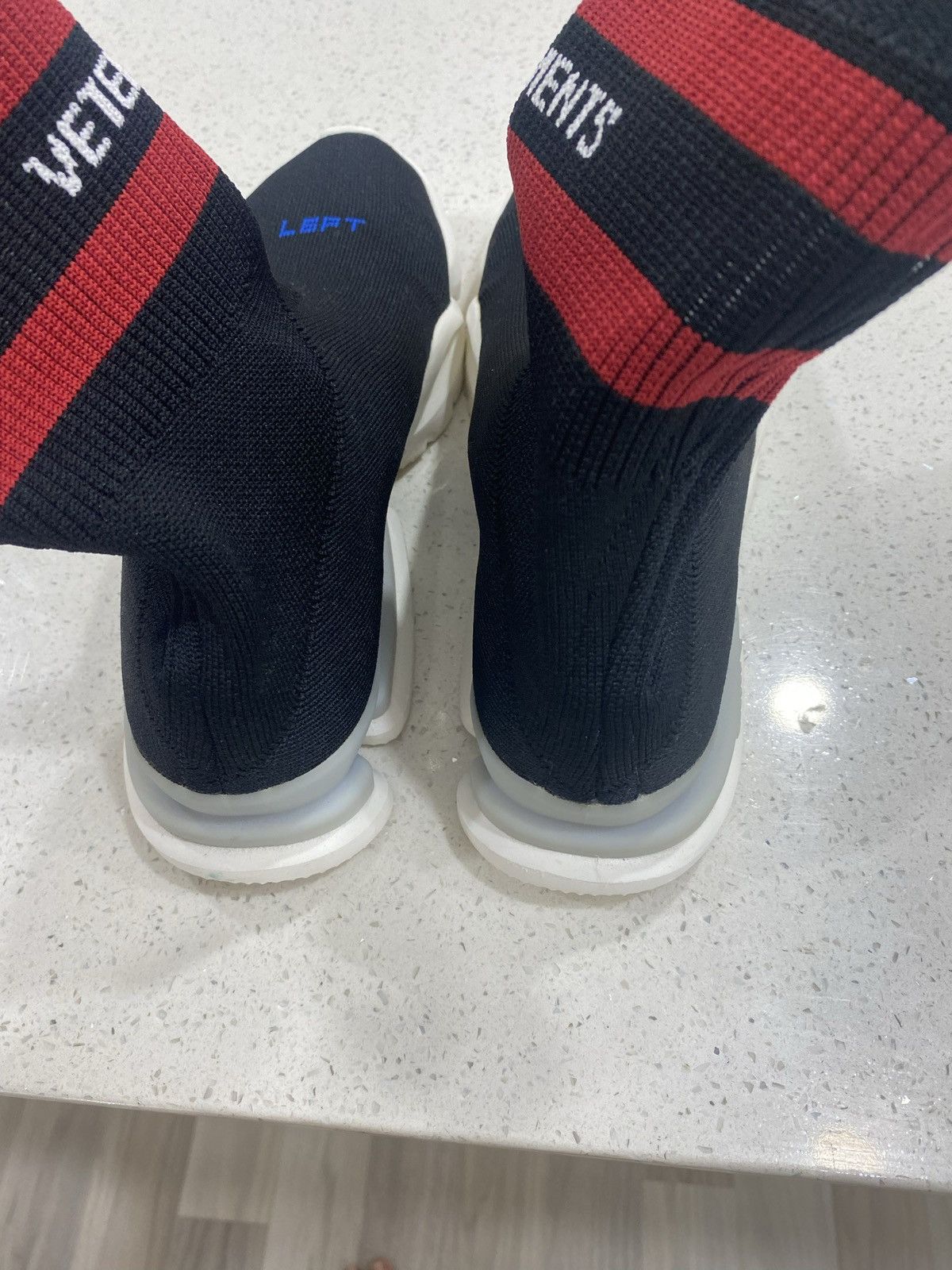 Vetements Vetements sock sneakers Size US 7 / EU 40 - 4 Thumbnail