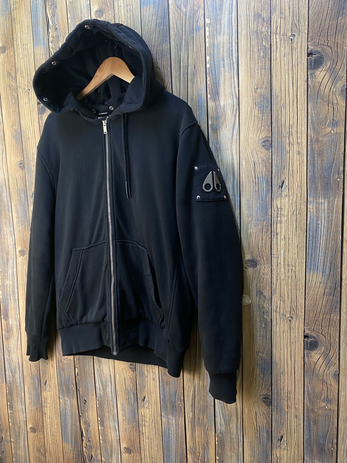 Moose Knuckles Vintage Moose knuckles hoodie jacket Size US L / EU 52-54 / 3 - 3 Thumbnail