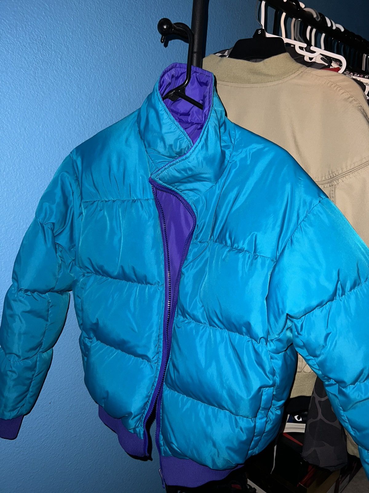 Columbia VINTAGE REVERSIBLE PUFFER JACKET Size US S / EU 44-46 / 1 - 4 Thumbnail