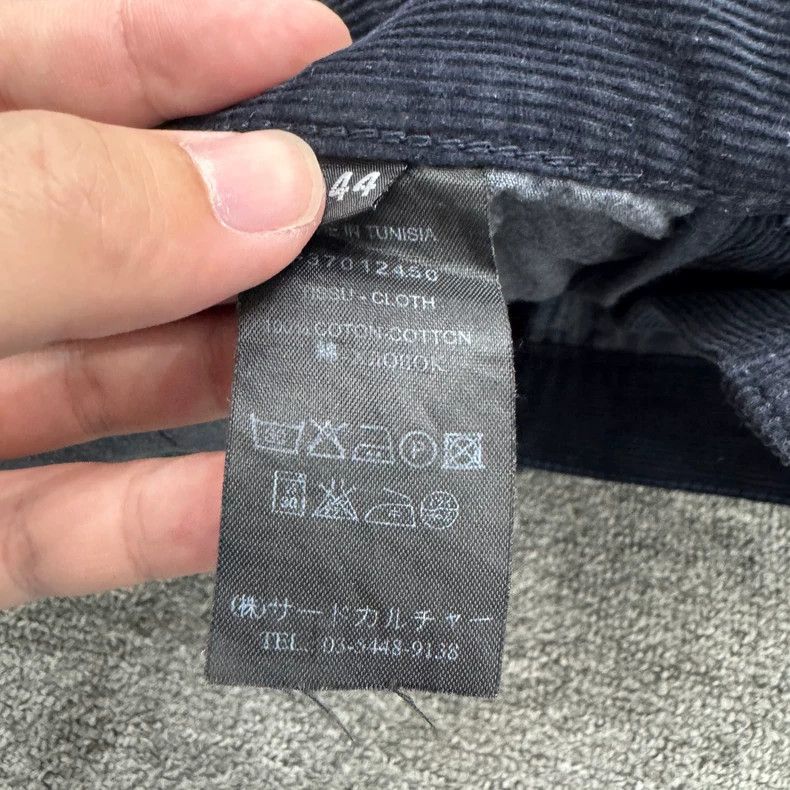 Givenchy Givenchy Corduroy Casual Pants Size US 44 / EU 60 - 3 Thumbnail