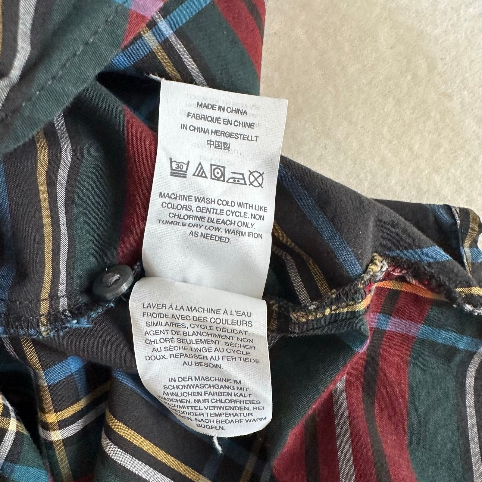 J.Crew J.Crew Perfect Shirt in Stewart Plaid Tartan Cotton Size 8 Size M / US 6-8 / IT 42-44 - 9 Thumbnail