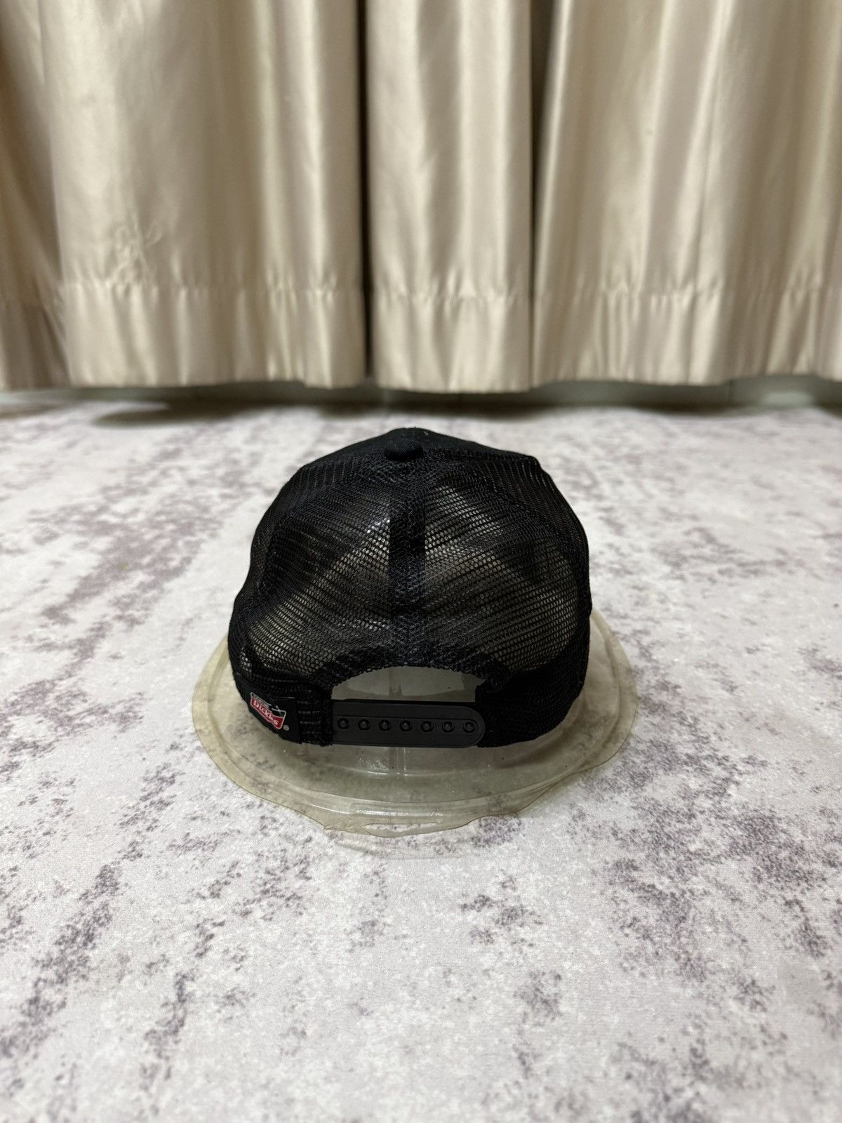 Dickies Dickies Biglogo Adjustable Trucker Cap Size ONE SIZE - 4 Thumbnail