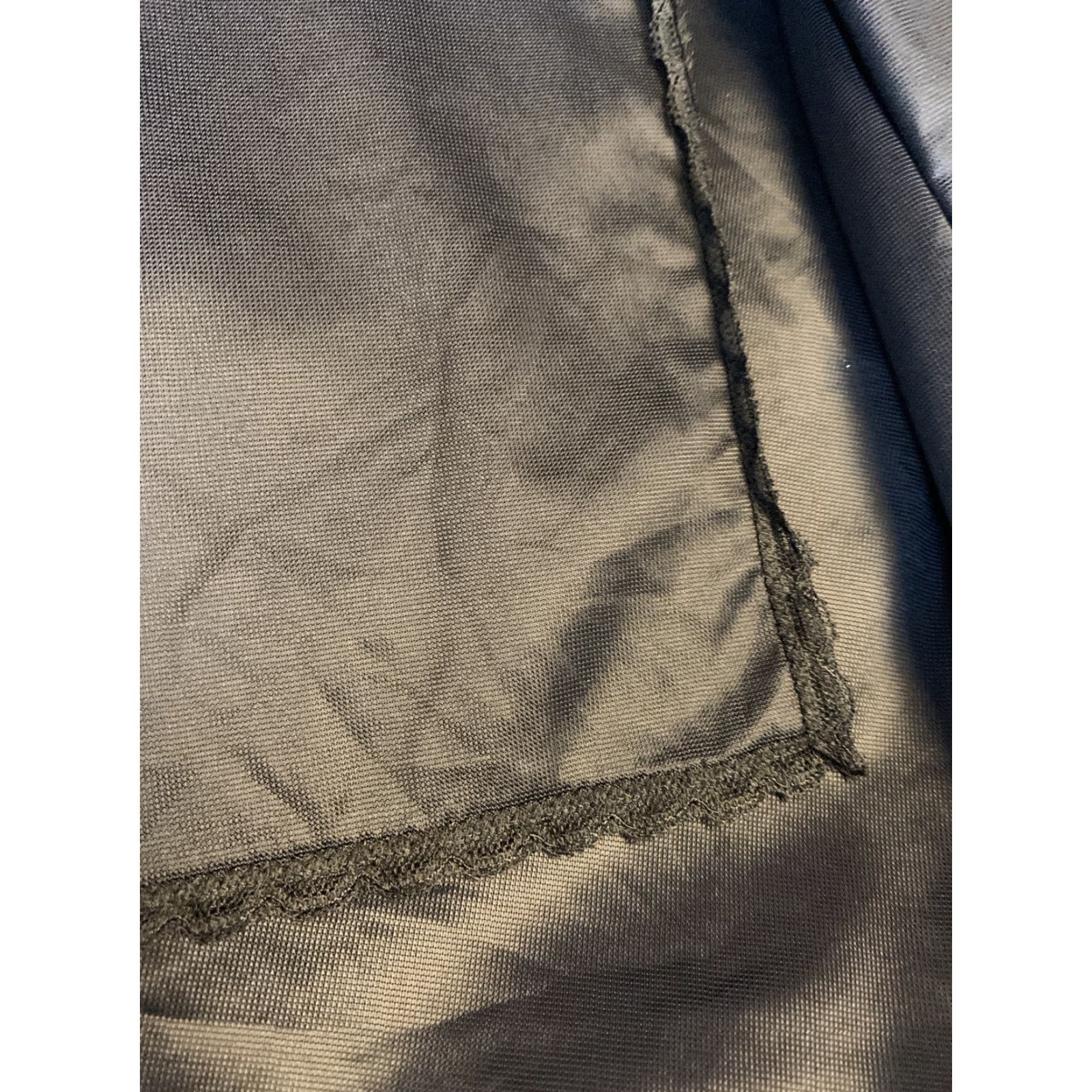 Vintage VINTAGE Vassarette M Antron Nylon Black 36" Long Half Slip Lace Trim Made in USA Size ONE SIZE - 7 Thumbnail