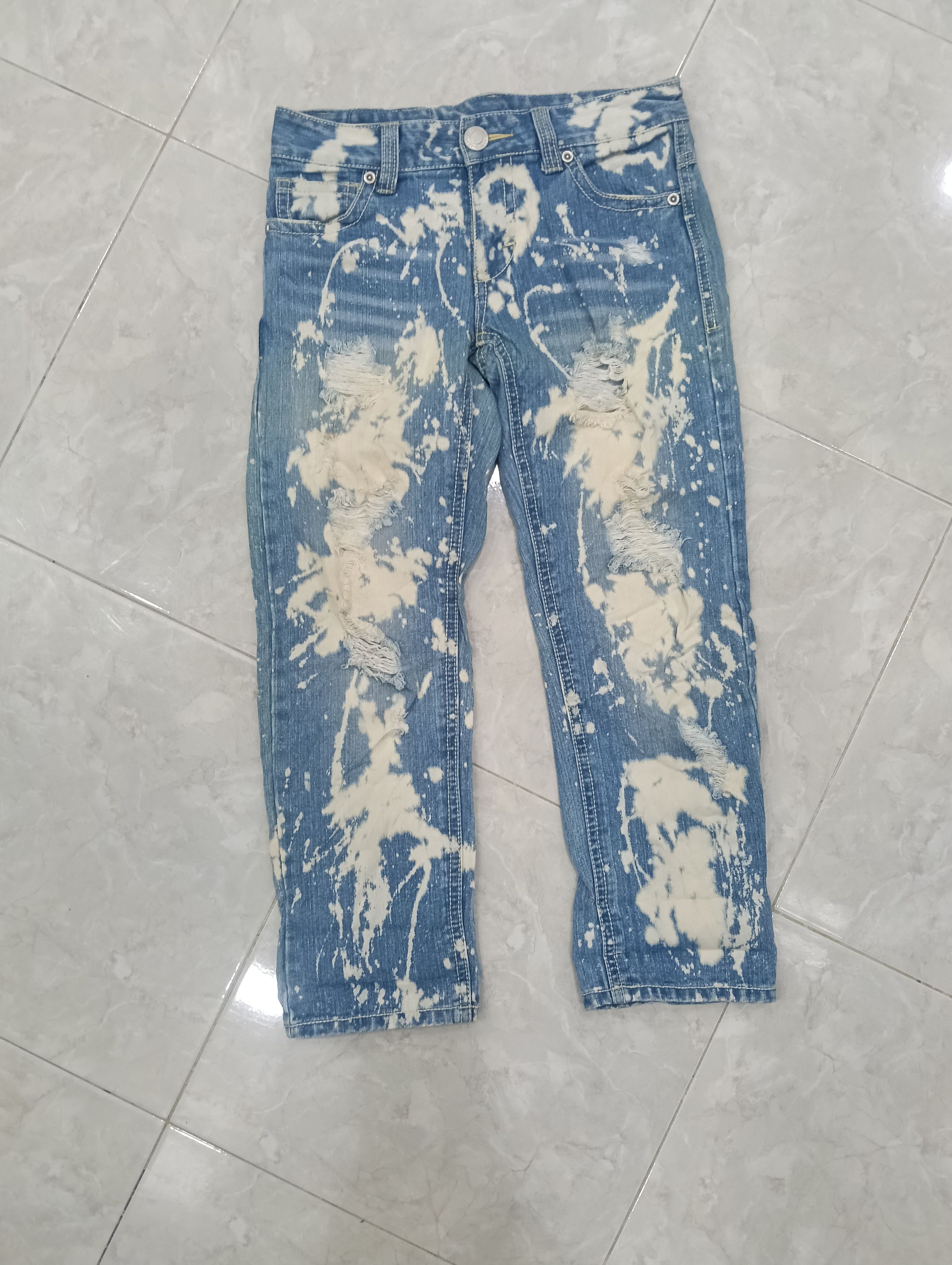 Japanese Brand Love Denim Japanese Brand Size 30" / US 8 / IT 44 - 2 Thumbnail