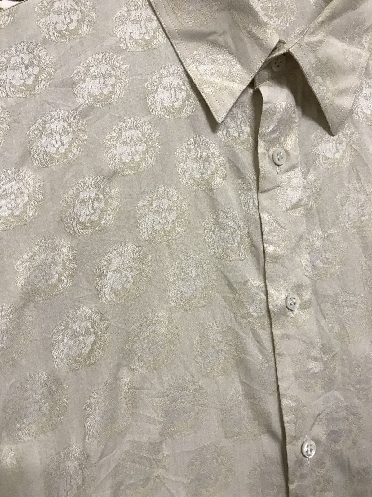 Versace Silk Giani Versace lion head Full print Size US L / EU 52-54 / 3 - 5 Thumbnail