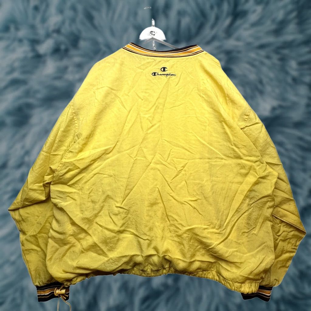 Champion VINTAGE Champion 2003 LSU Tigers Windbreaker Jacket Mens XXL Yellow Size US XXL / EU 58 / 5 - 1 Thumbnail