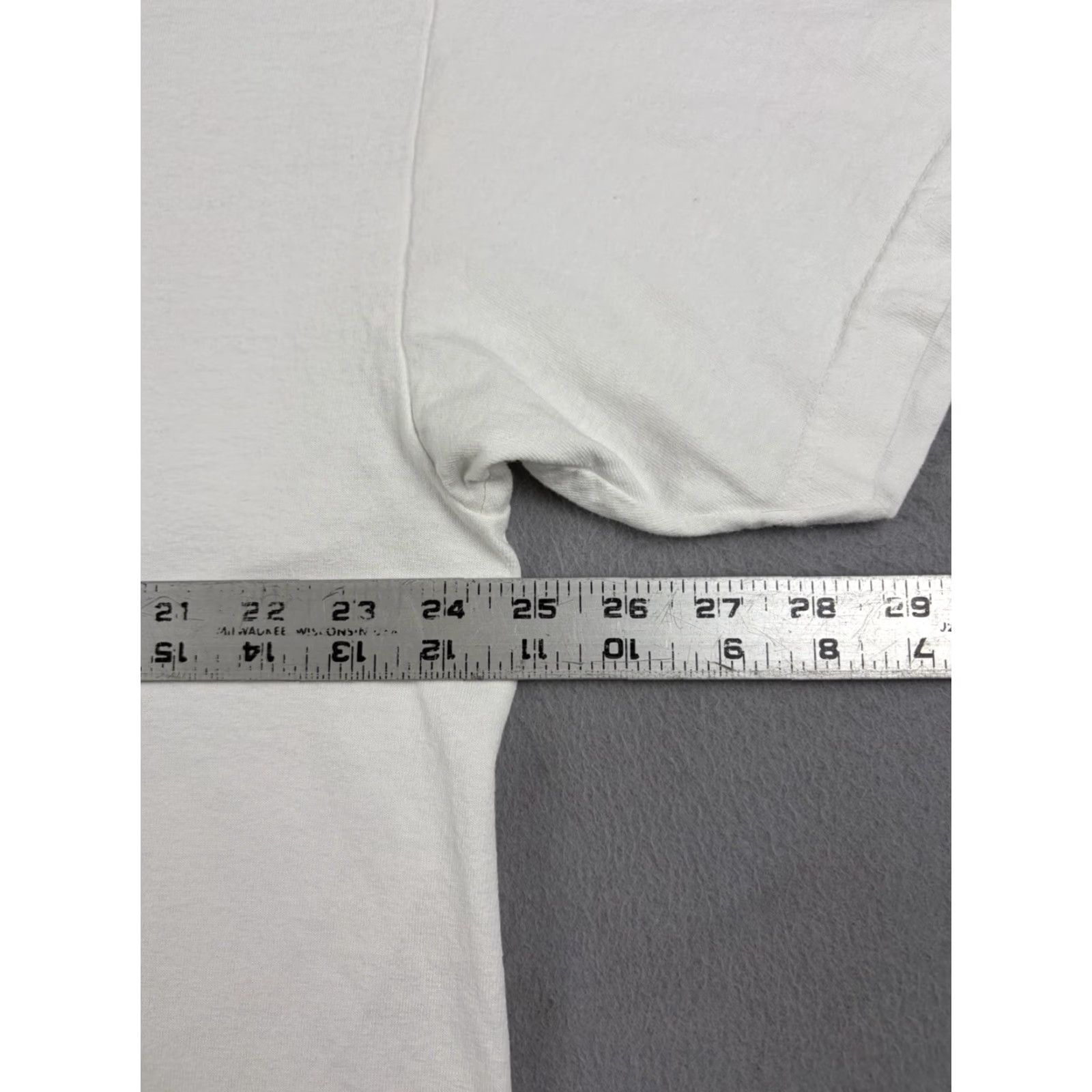 Vintage FTP T-Shirt Mens 2XL White Logo USA Made Short Sleeve Crew Neck Graphic Print Vintage No Size US XXL / EU 58 / 5 - 7 Thumbnail