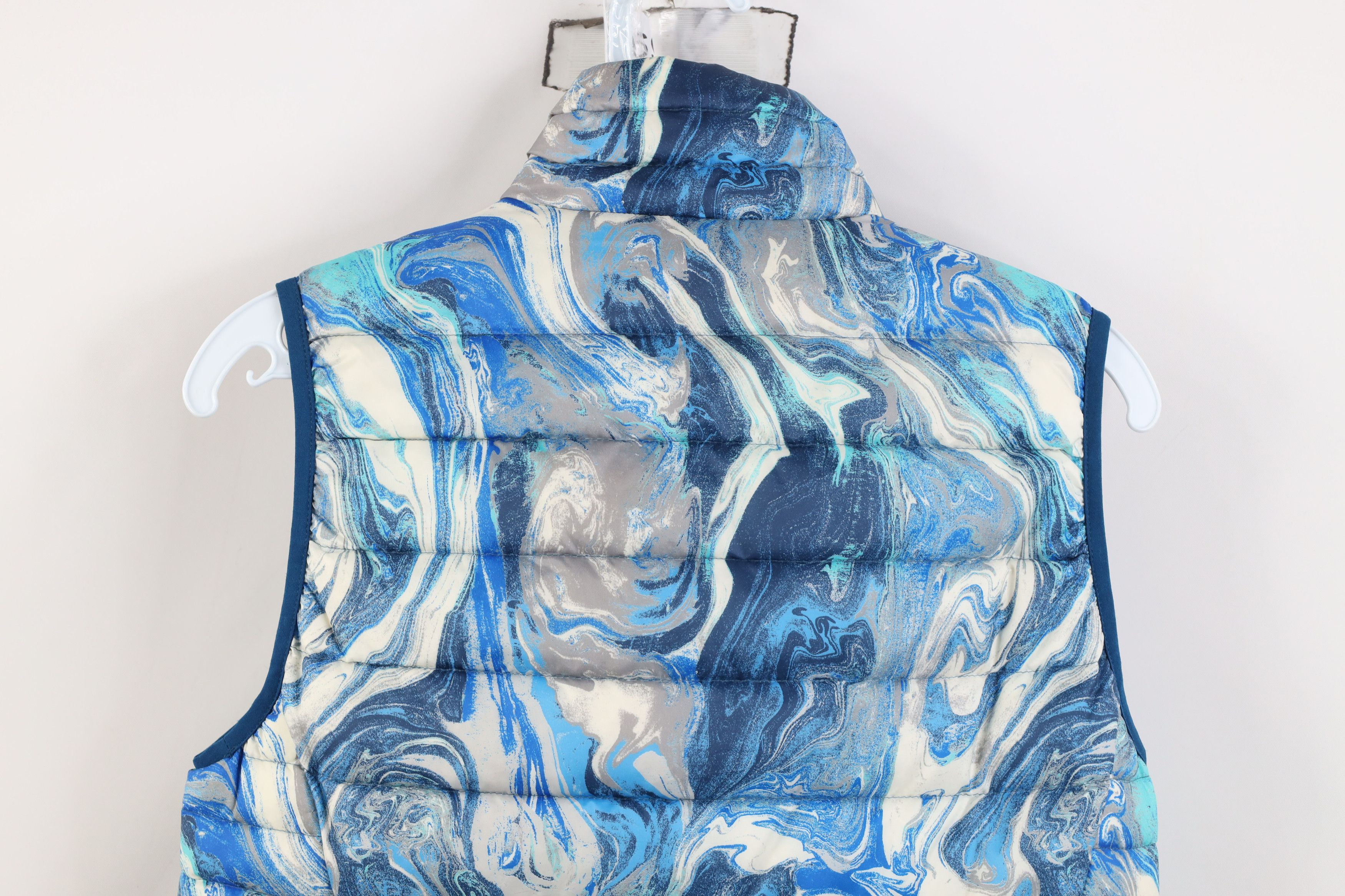 Patagonia Patagonia Marbled Duck Down Insulated Puffer Vest Jacket Size XS / US 0-2 / IT 36-38 - 12 Thumbnail