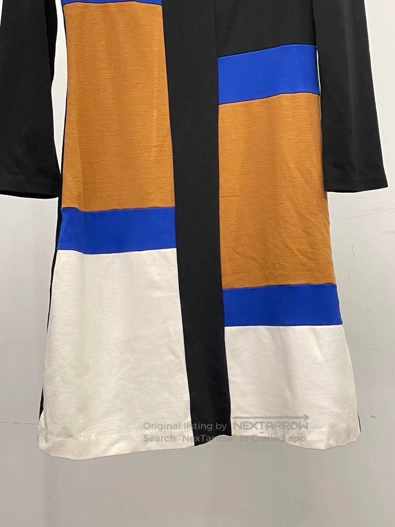 Fendi Fendi Patchwork Dress Size L / US 10 / IT 46 - 4 Thumbnail