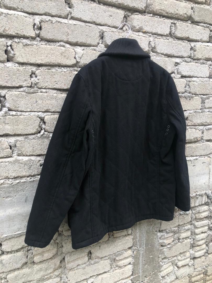 JW Anderson × Uniqlo JW ANDERSON x UNIQLO Wool-Blend Quilted Men’s Jacket Coat Size US L / EU 52-54 / 3 - 7 Thumbnail