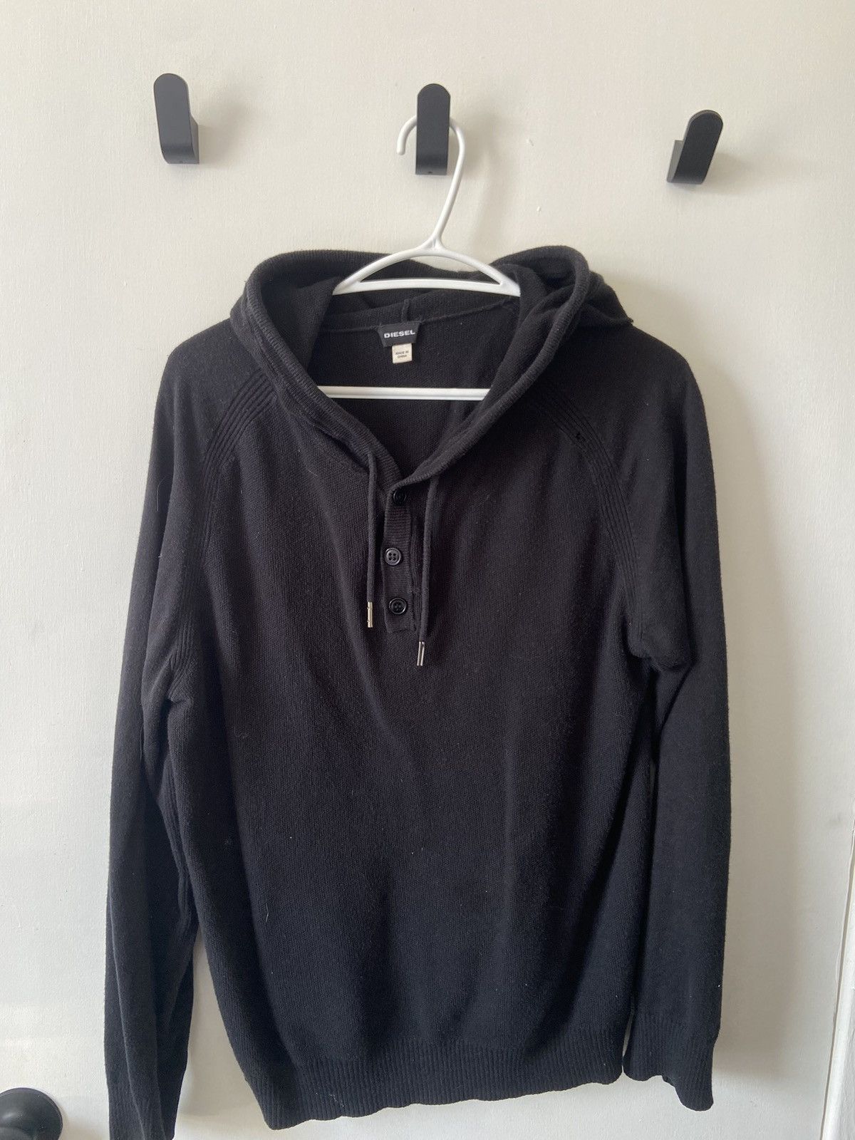 Diesel diesel hoodie Size US M / EU 48-50 / 2 - 1 Thumbnail