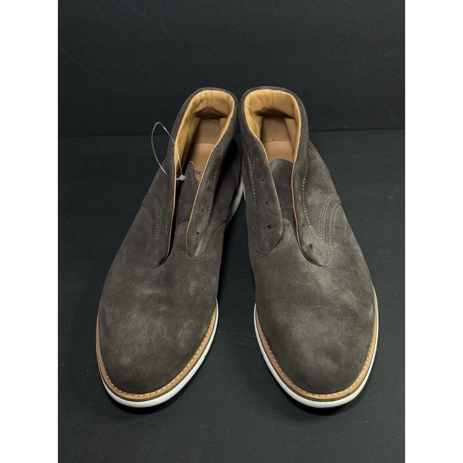 Hugo Boss Boss Hugo Boss Men's Size U.S. 9.5 E.U 42 Shoes Brown Size 42S - 1 Thumbnail