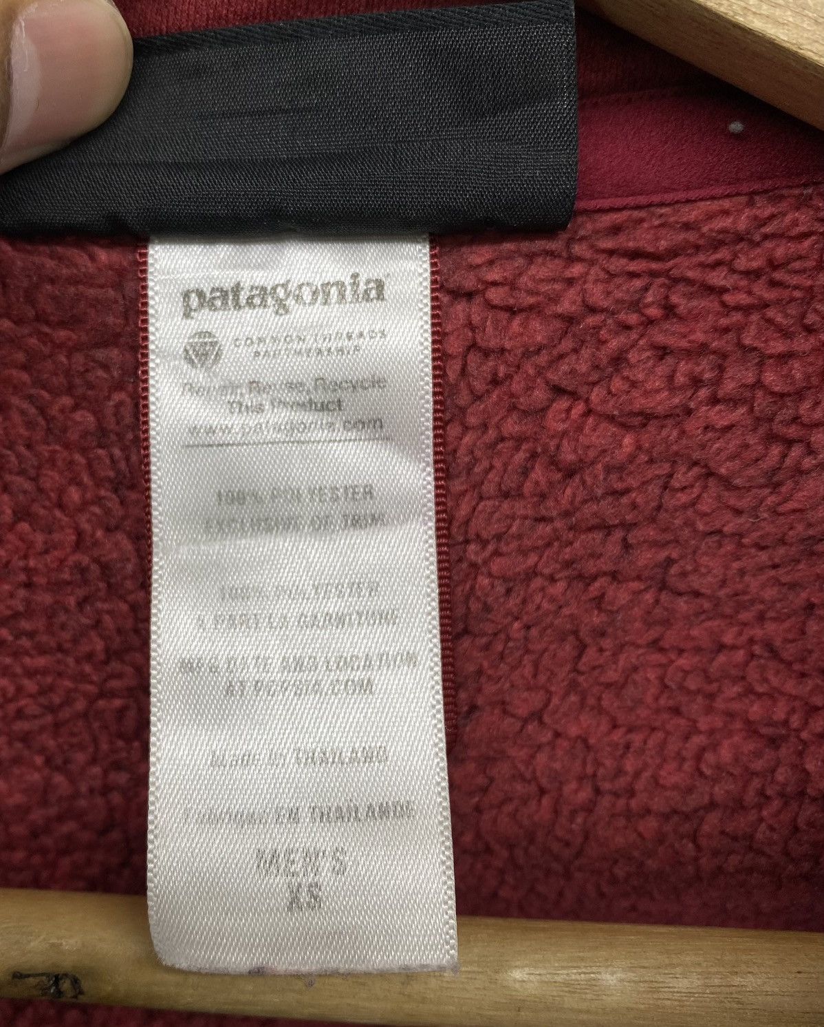 Patagonia Vintage Patagonia Fleece Zip Up Sweater Ligh Jacket Size US XS / EU 42 / 0 - 8 Thumbnail