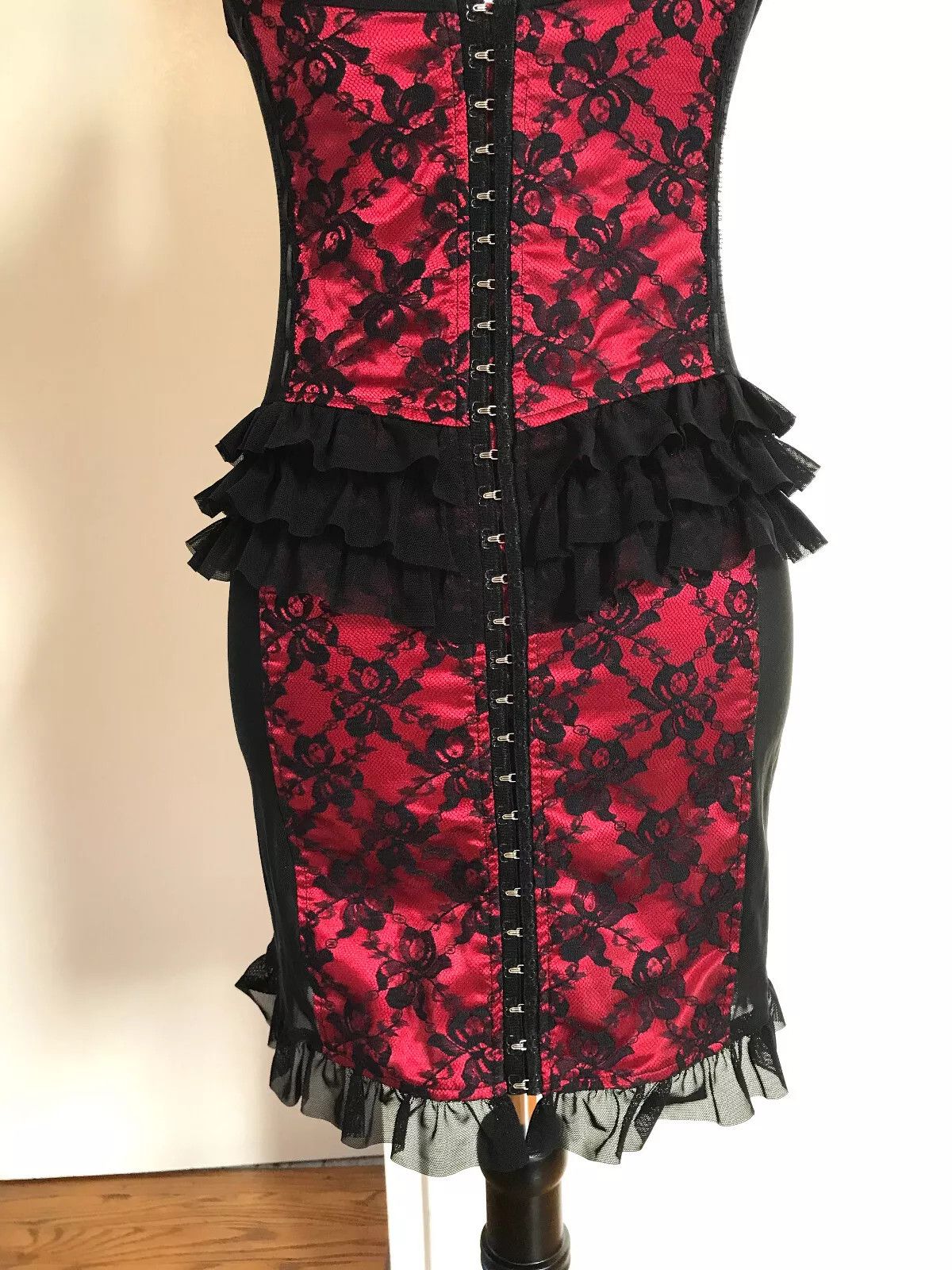 Lip Service Lip Service Vintage Vaudeville Vamps Lace & Mesh Dress XS |  Grailed