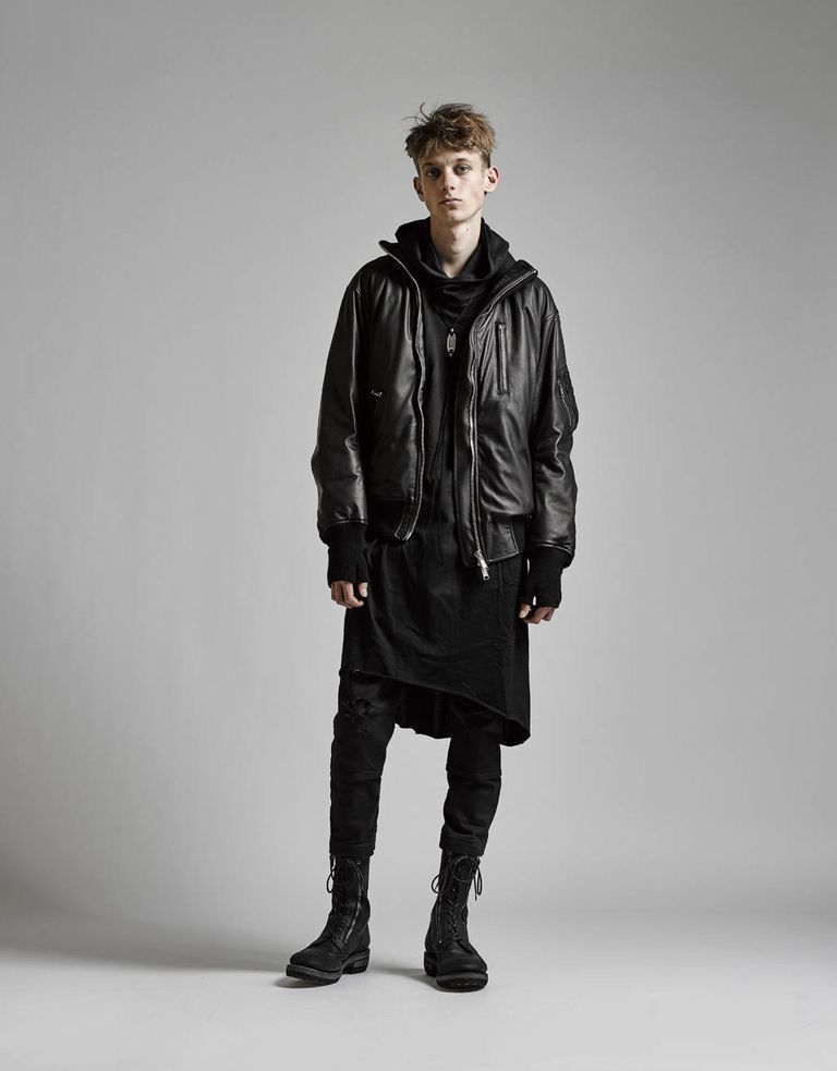 The Viridi-anne The Viridi-anne - Supima Cotton Long Hoodie Size US M / EU 48-50 / 2 - 18 Thumbnail