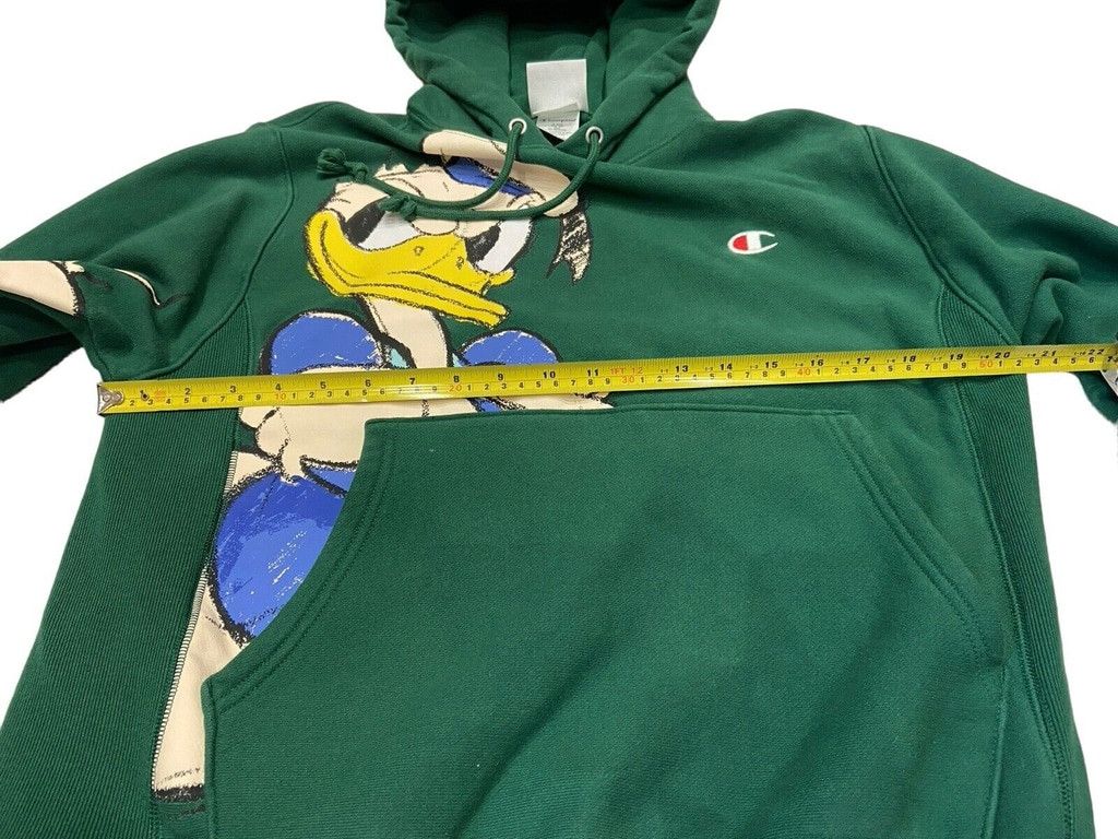 Champion Disney Donald Duck Hoodie Thick Massive Material Size US S / EU 44-46 / 1 - 2 Thumbnail