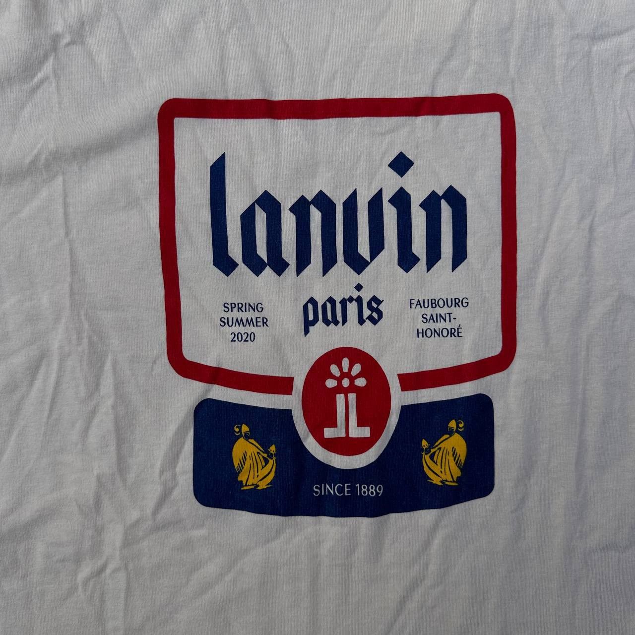 Lanvin Lanvin Paris T-shirt Size US L / EU 52-54 / 3 - 2 Thumbnail