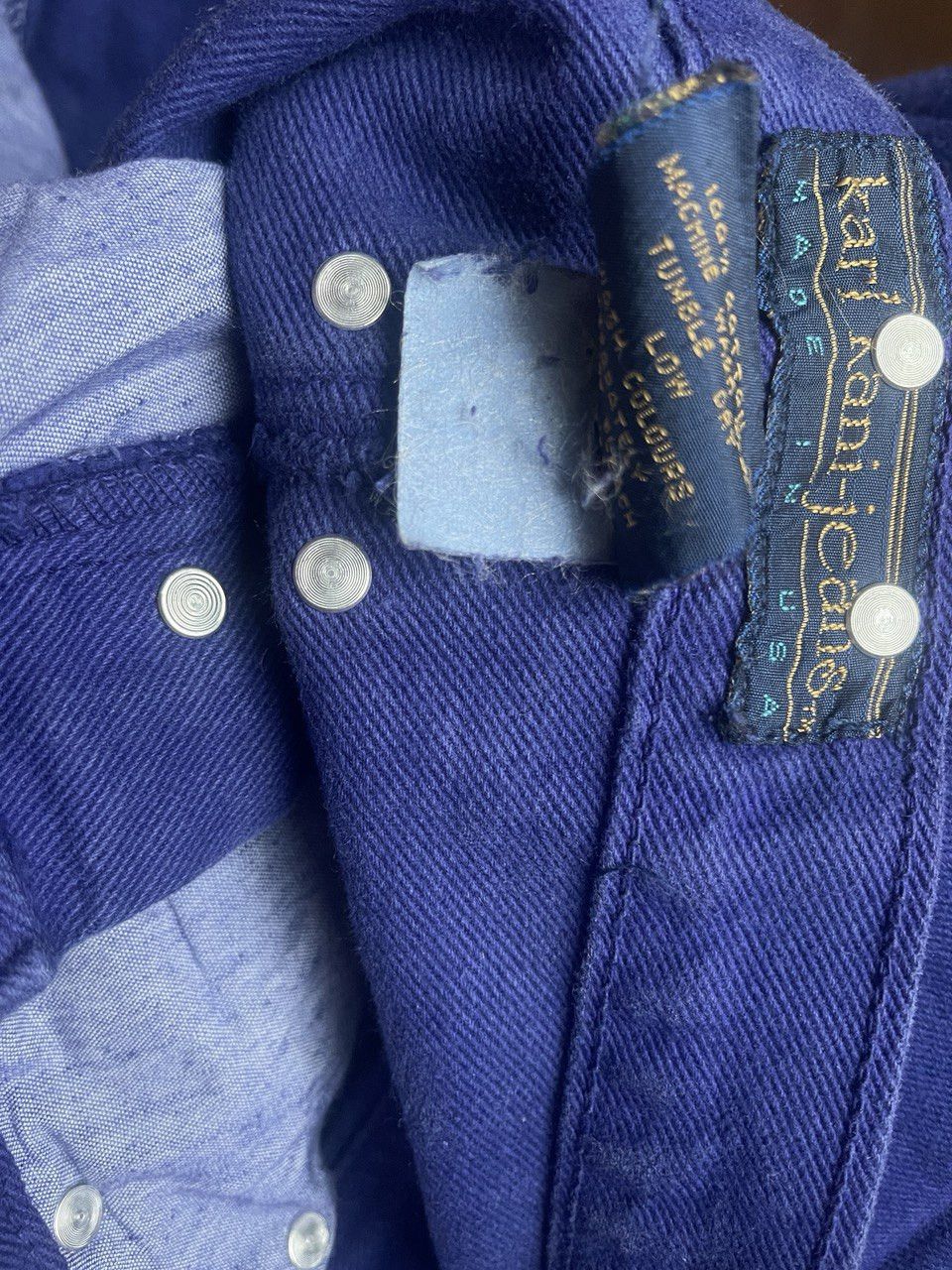 Karl Kani KARL KANI jeans, vintage baggy Kani, 90s hip hop 1990s 36 Size US 36 / EU 52 - 6 Thumbnail