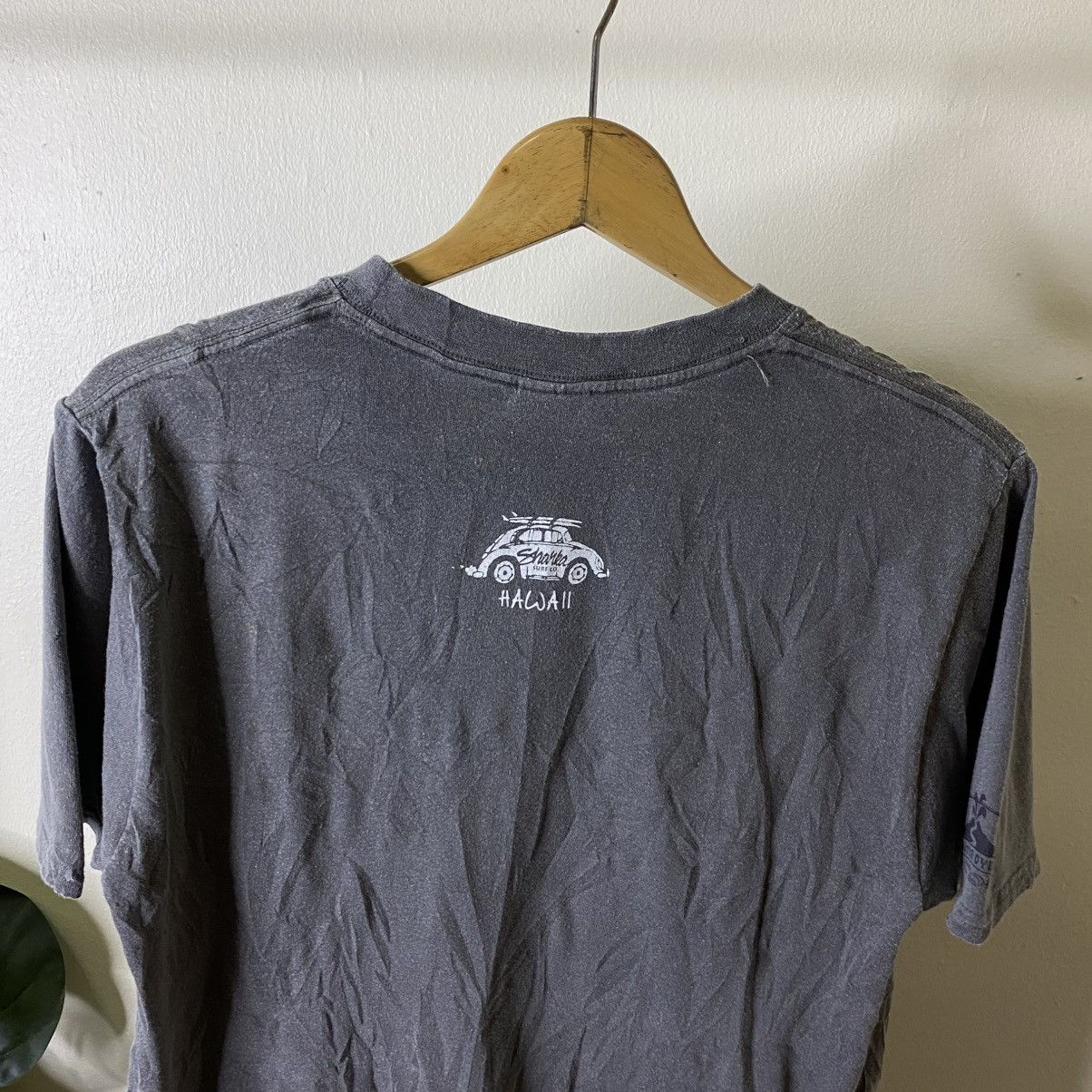 Vintage 2000s Crazy Shirt Surf Up T Shirt Size US S / EU 44-46 / 1 - 7 Thumbnail