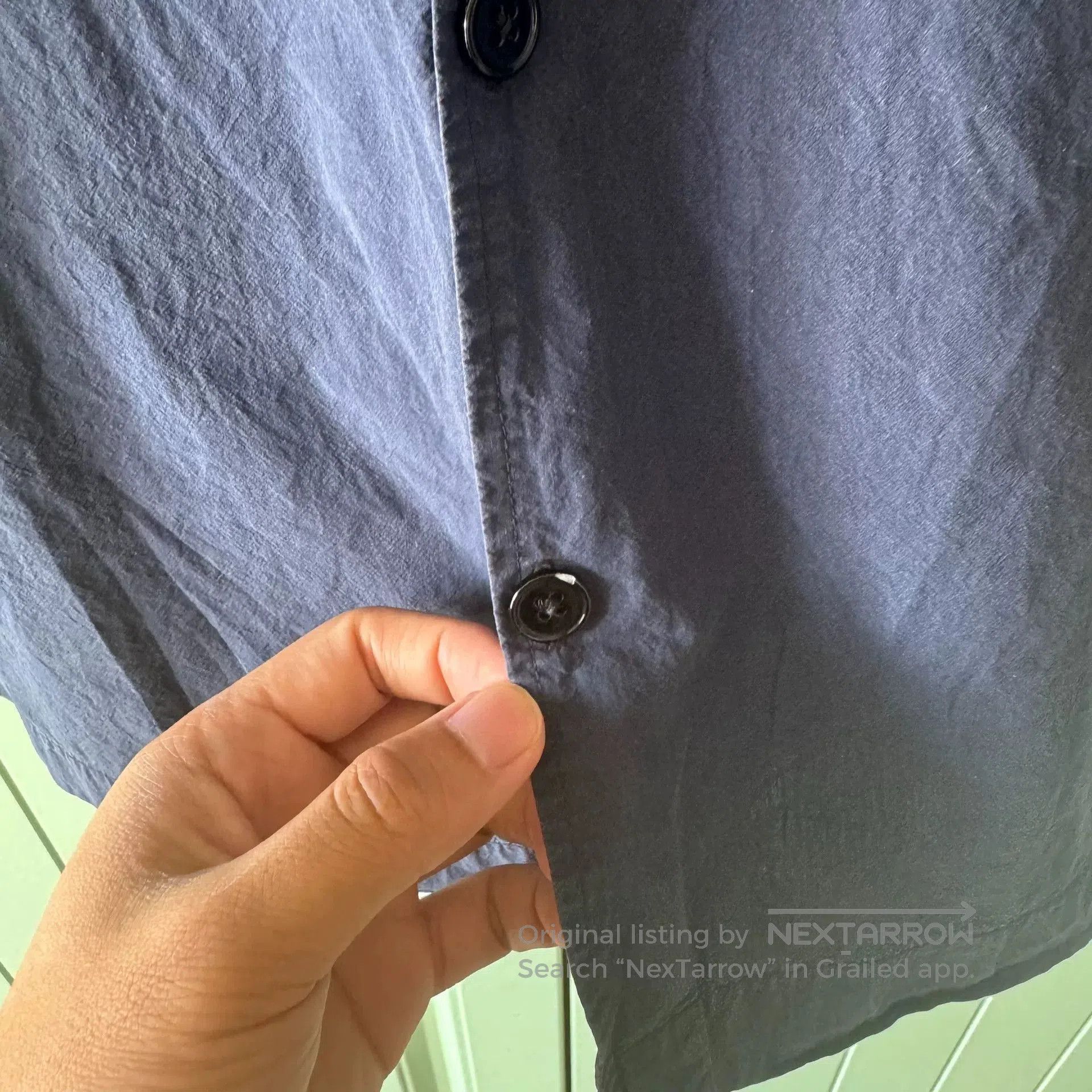 Lemaire Lemaire Blue Short. Size US XL / EU 56 / 4 - 8 Thumbnail