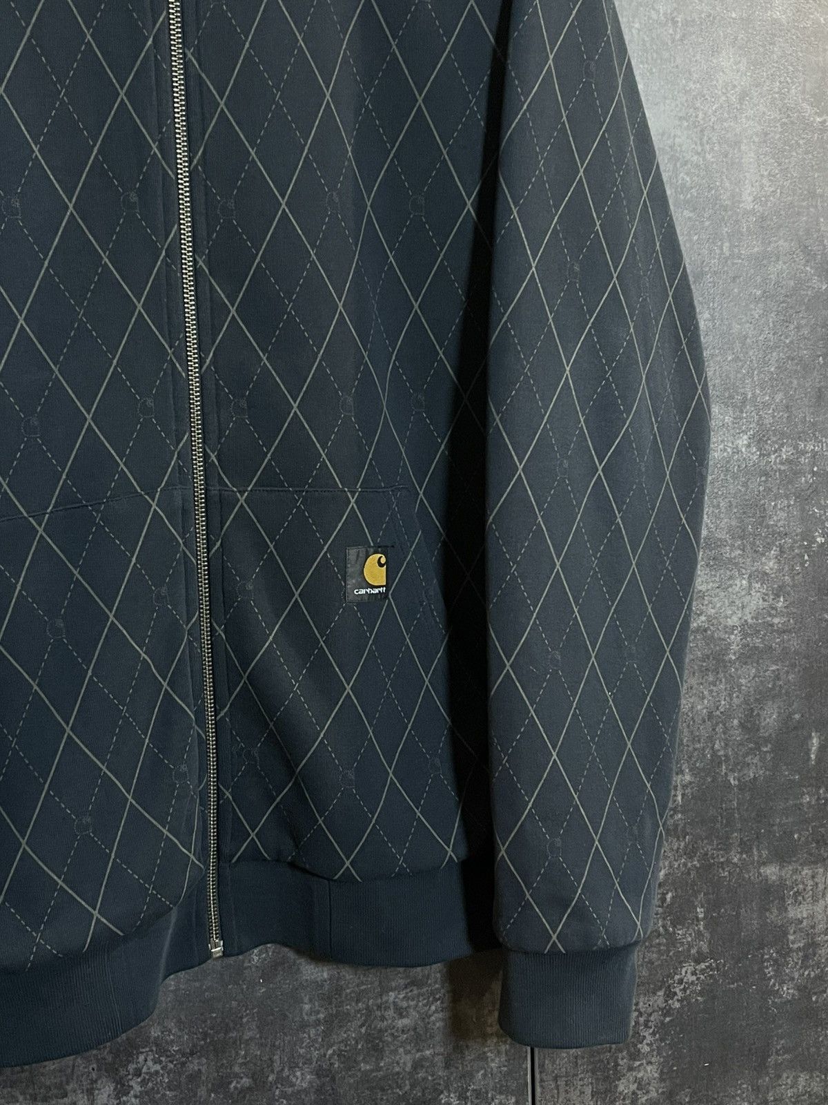 Carhartt Carhartt Hooded Reversible Mellow Jacket Active Supreme LGB Size US XL / EU 56 / 4 - 5 Thumbnail