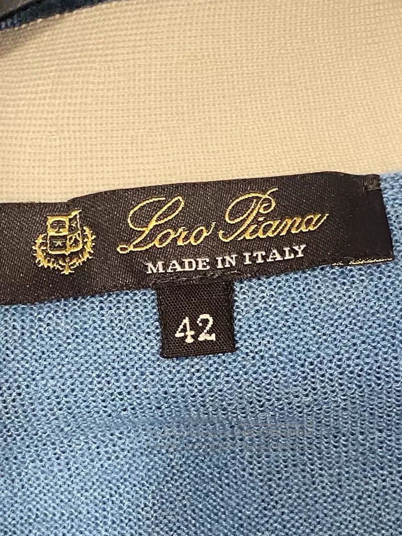 Loro Piana Loro Piana Cashmere and silk blend coat, fabric is skin-fr Size S / US 4 / IT 40 - 3 Thumbnail