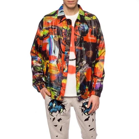 Moschino o1y0225 Jacket in Multicolor Size US S / EU 44-46 / 1 - 4 Thumbnail