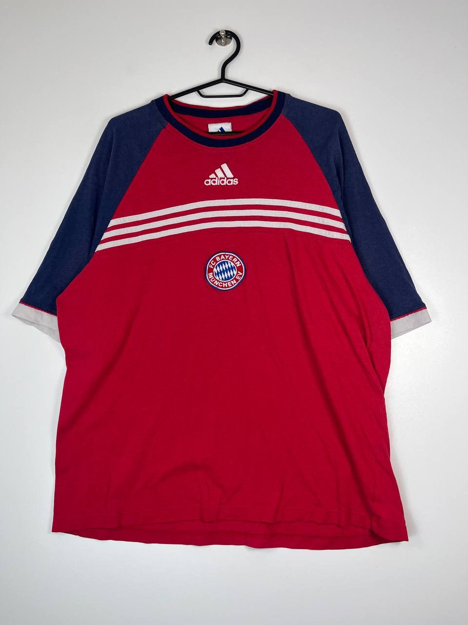 Adidas Adidas Fc Bayern Munich Vintage 90s Football Soccer Shirt XL Size US XL / EU 56 / 4 - 1 Thumbnail
