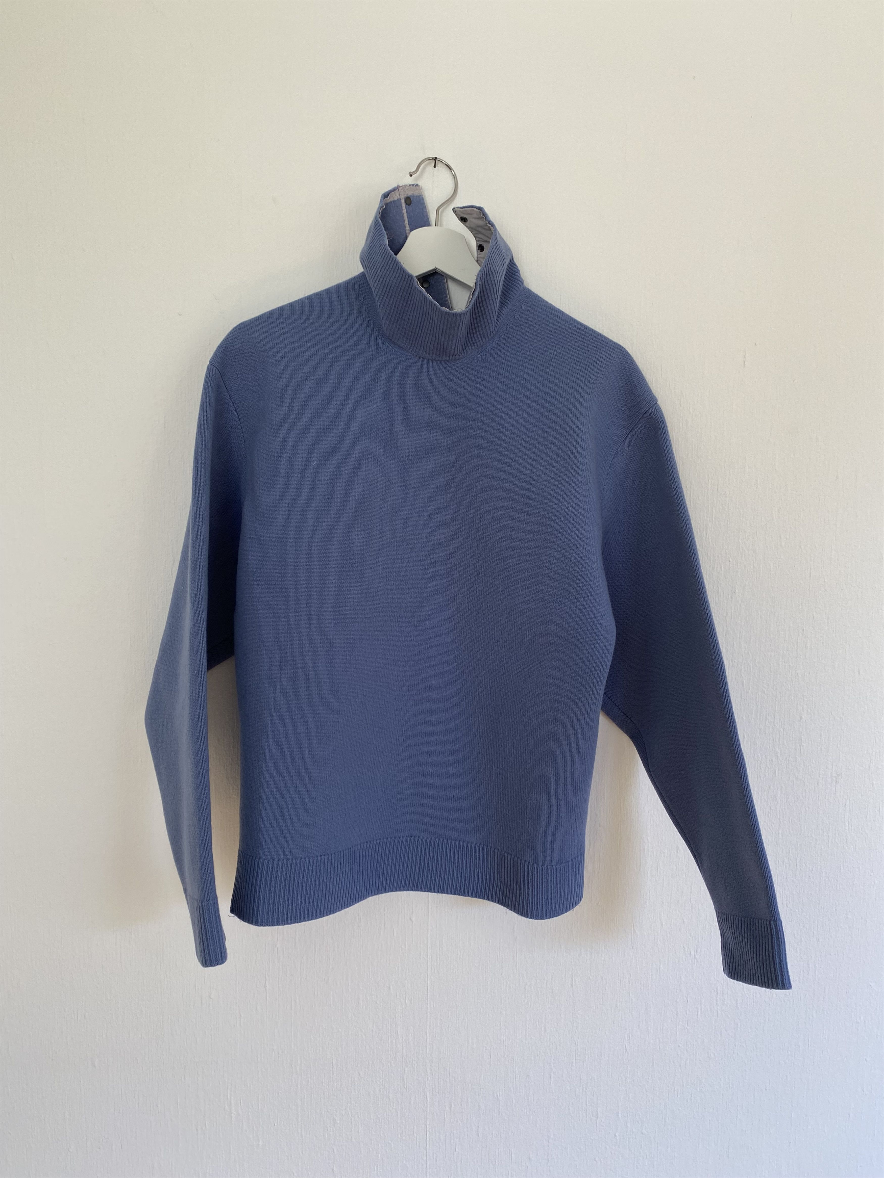 Balenciaga BALENCIAGA Fused knitted pullover Size S / US 4 / IT 40 - 1 Thumbnail