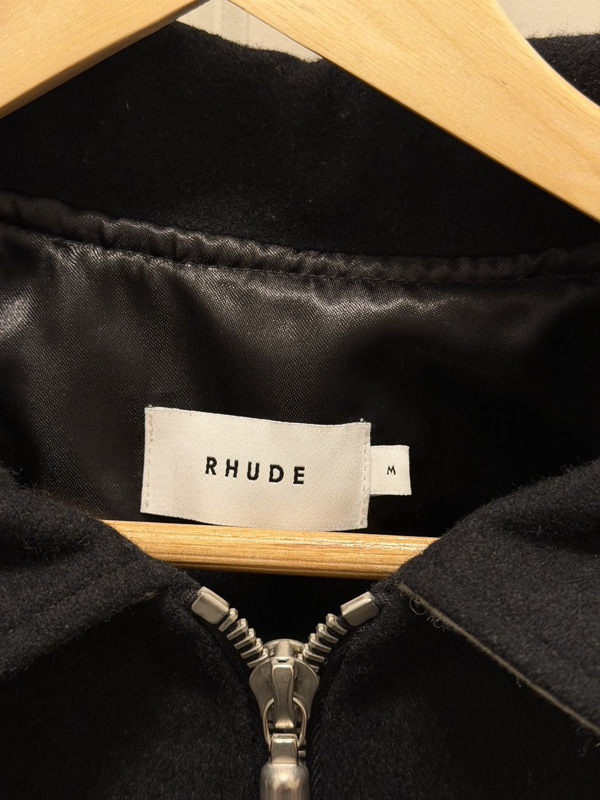Rhude Rhude Boys Signature Zip Up Jacket Size US M / EU 48-50 / 2 - 4 Thumbnail